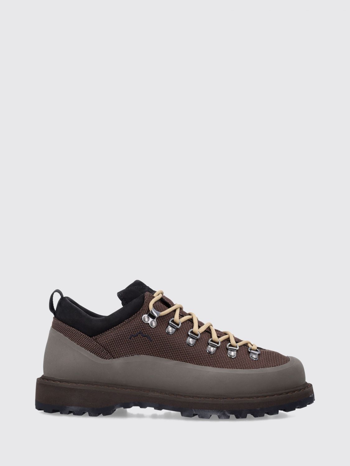 Diemme Roccia Basso Lace-Up Ankle Boots in Mesh with Padded Ankle and Rubber Sole