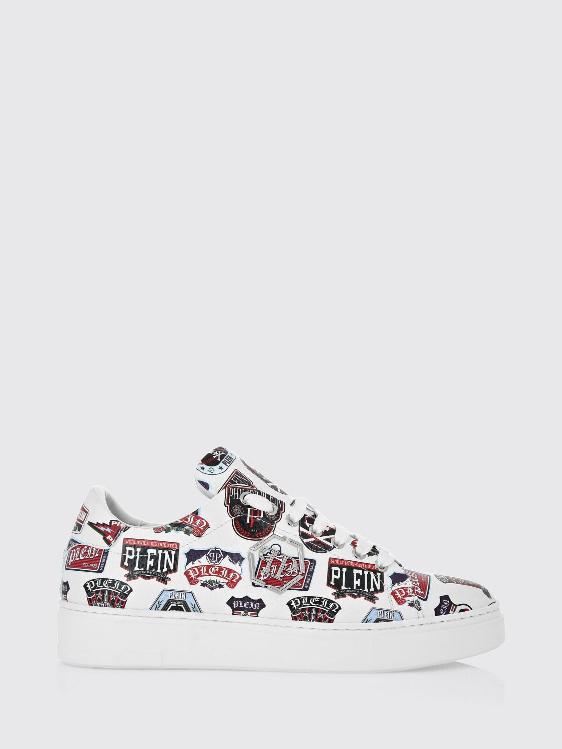 PHILIPP PLEIN Sneakers Uomo colore Bianco