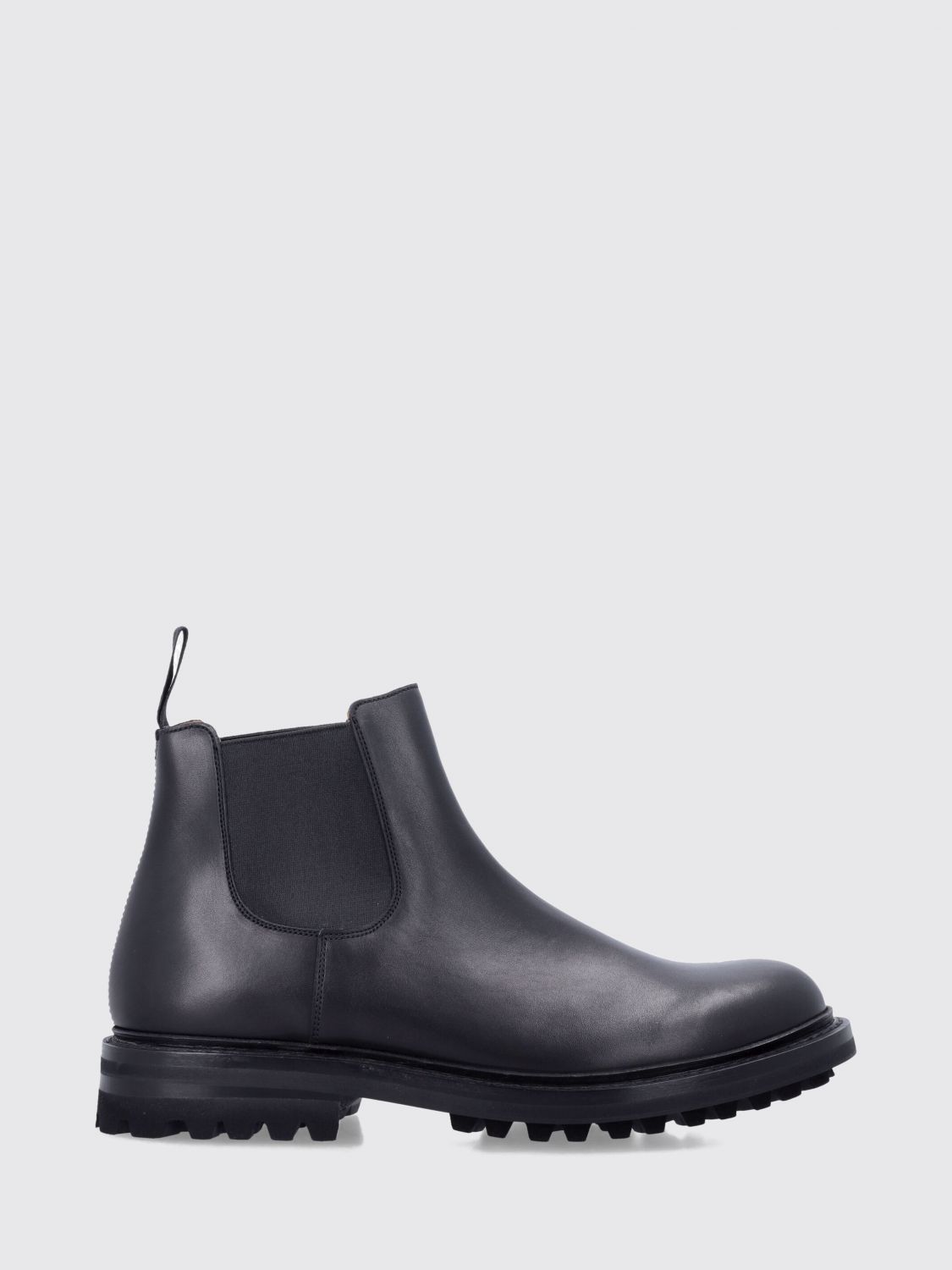 CHURCH'S Brogue Shoes Men color Black