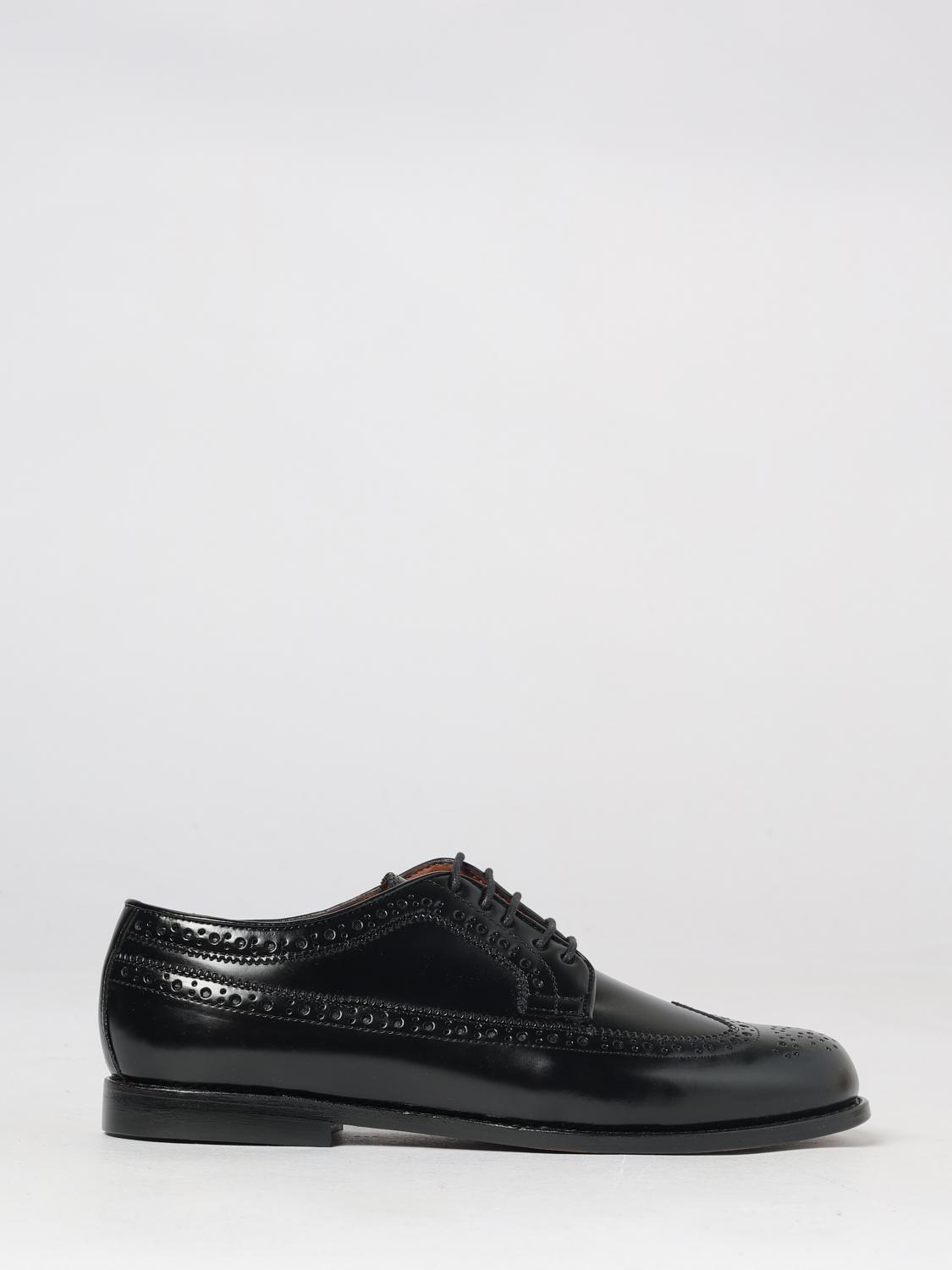 SEBAGO Brushed Leather Wingtip Brogue Derby Shoes