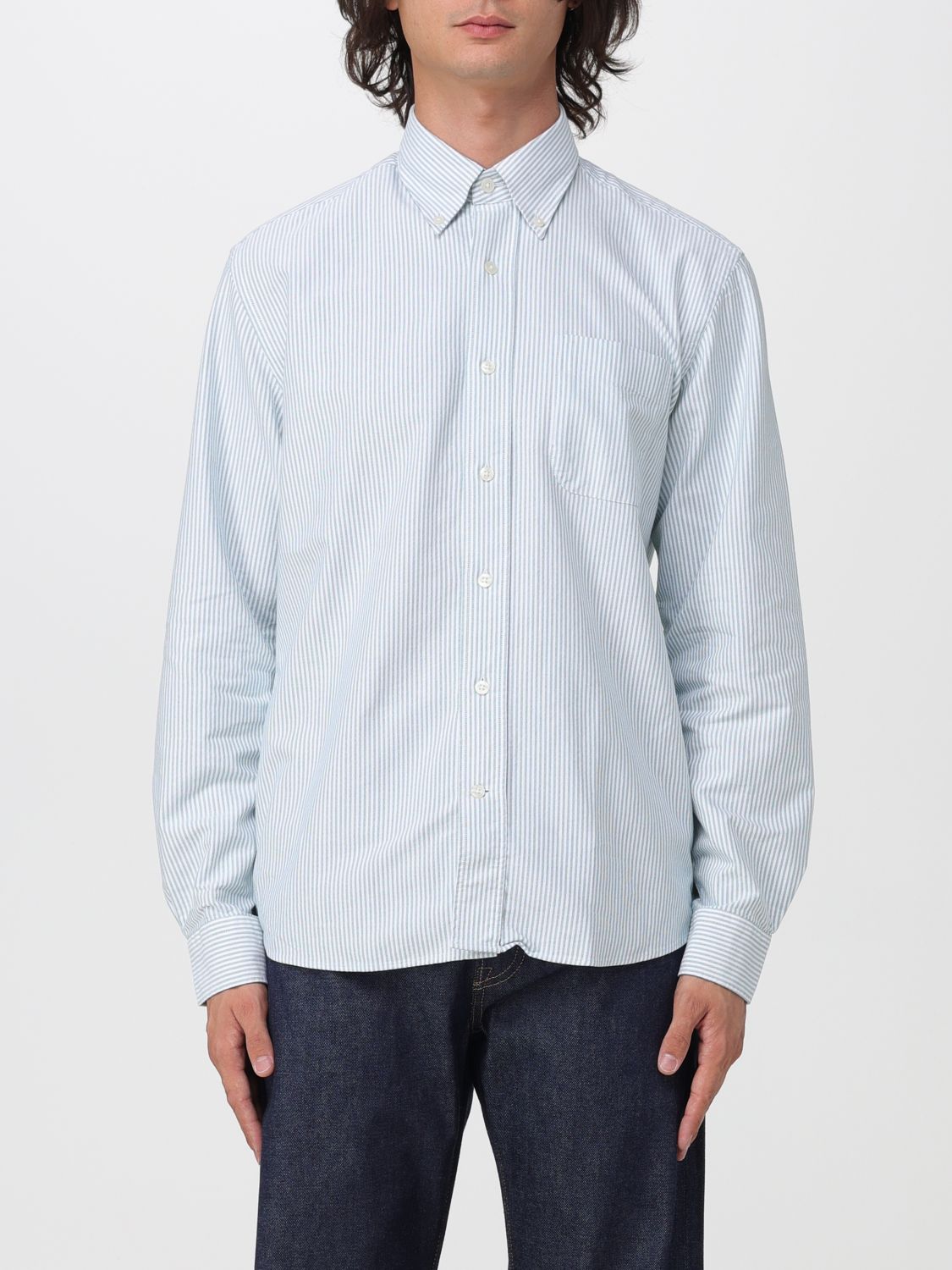 SEBAGO Shirt Men color Green