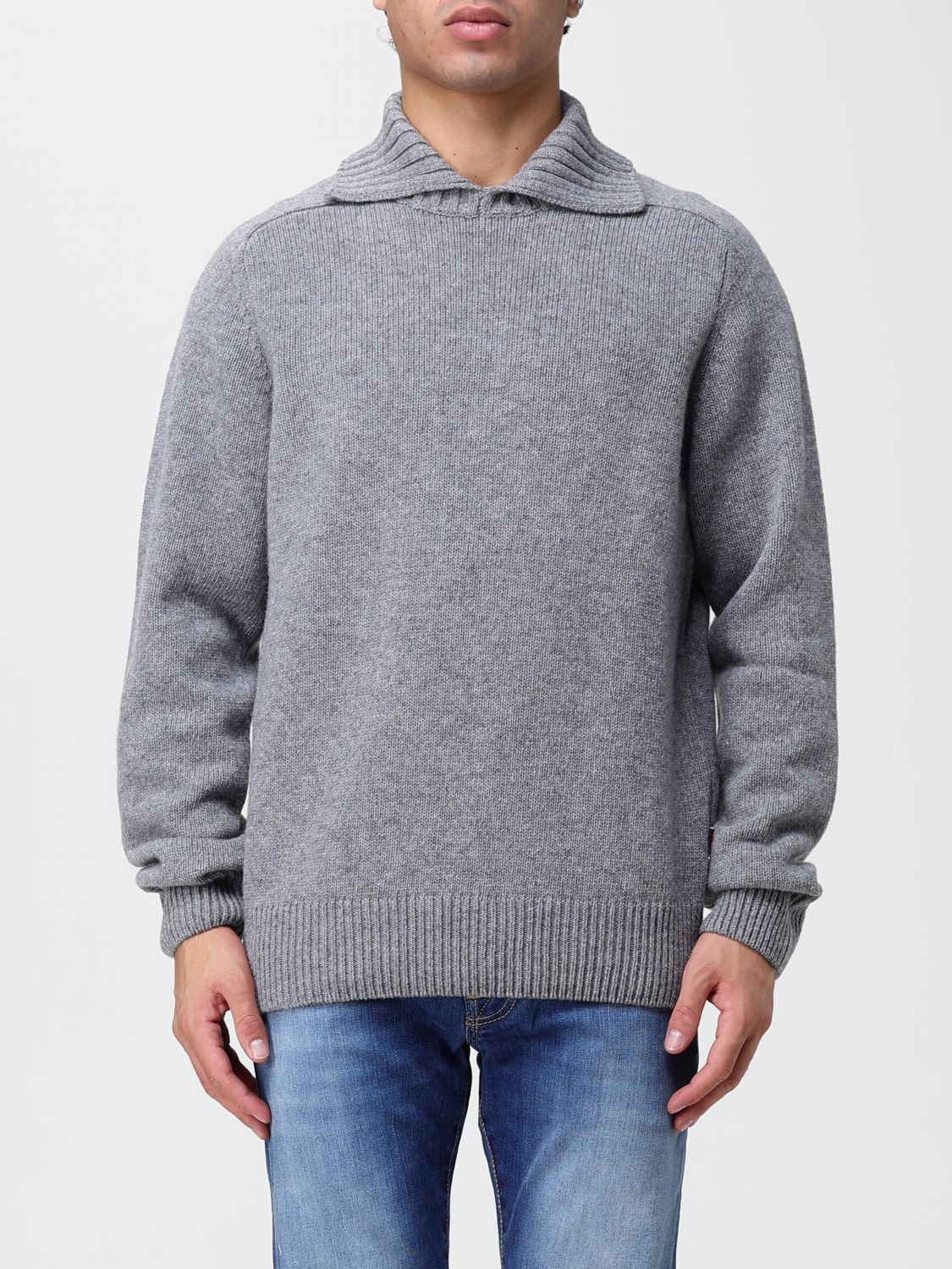 SEBAGO Sweater Men color Charcoal