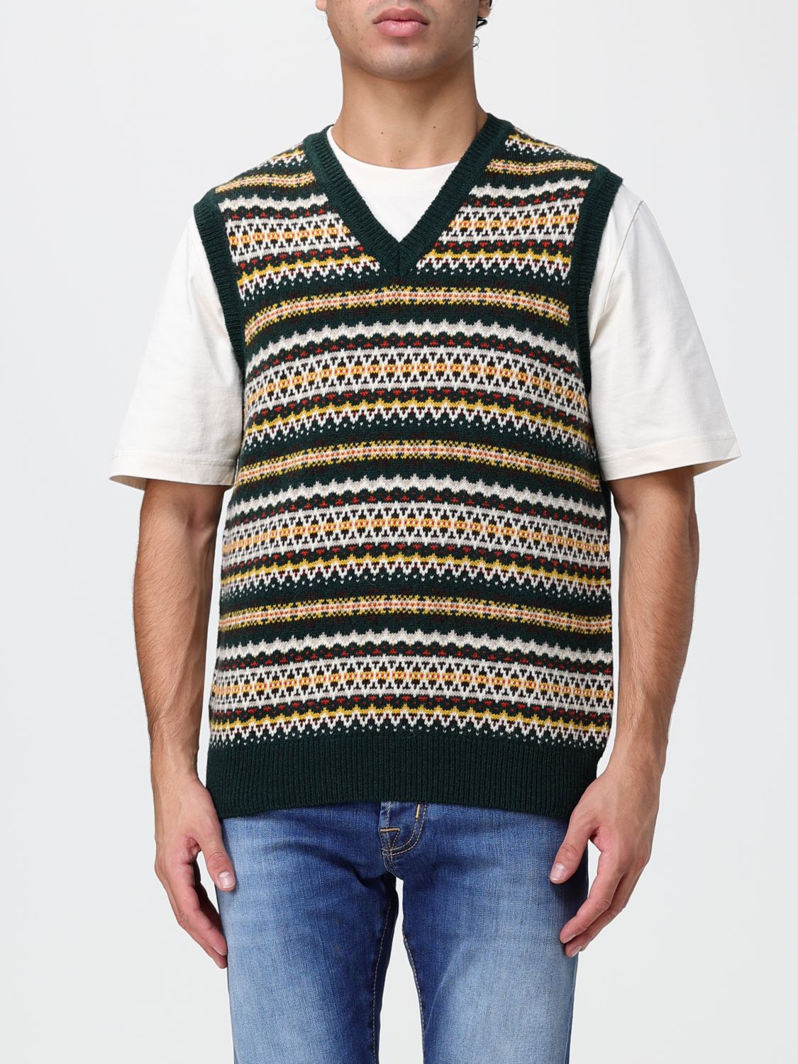 SEBAGO Sweater Men color Green