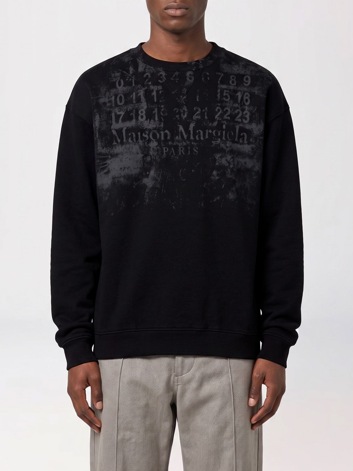 MAISON MARGIELA Sweatshirt Men color Black