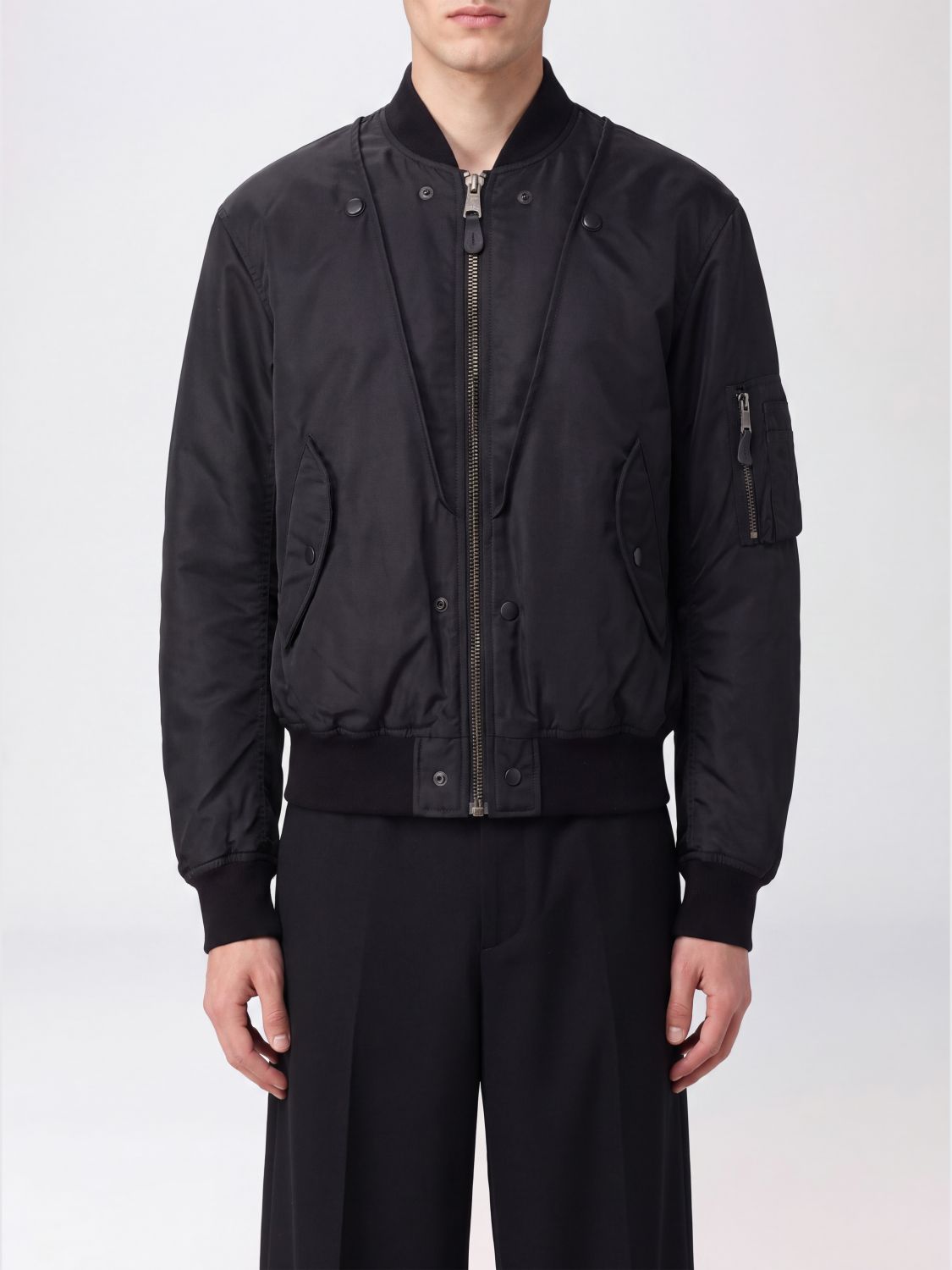 MAISON MARGIELA Jacket Men color Grey