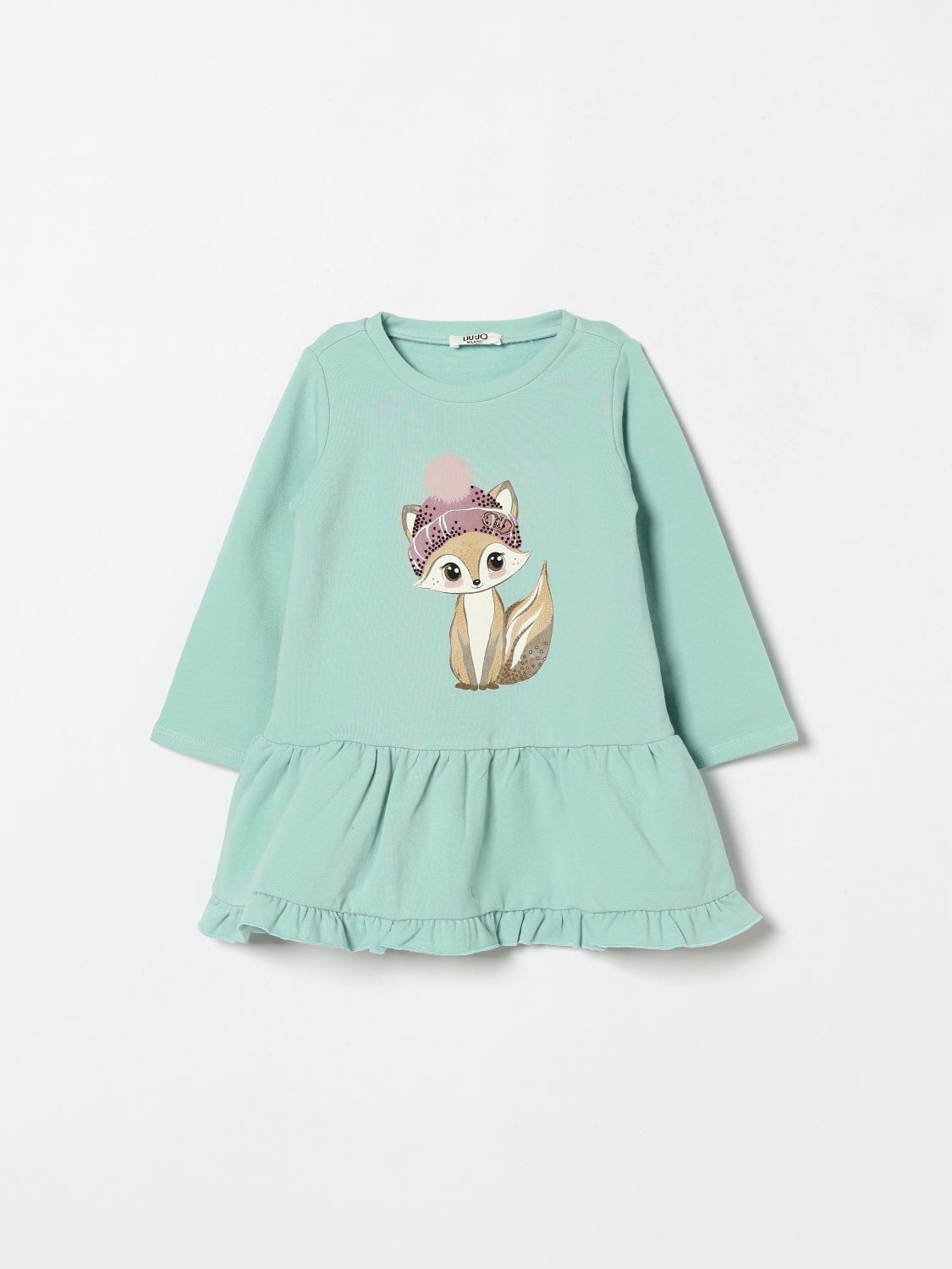 LIU JO Dress Kids color Green