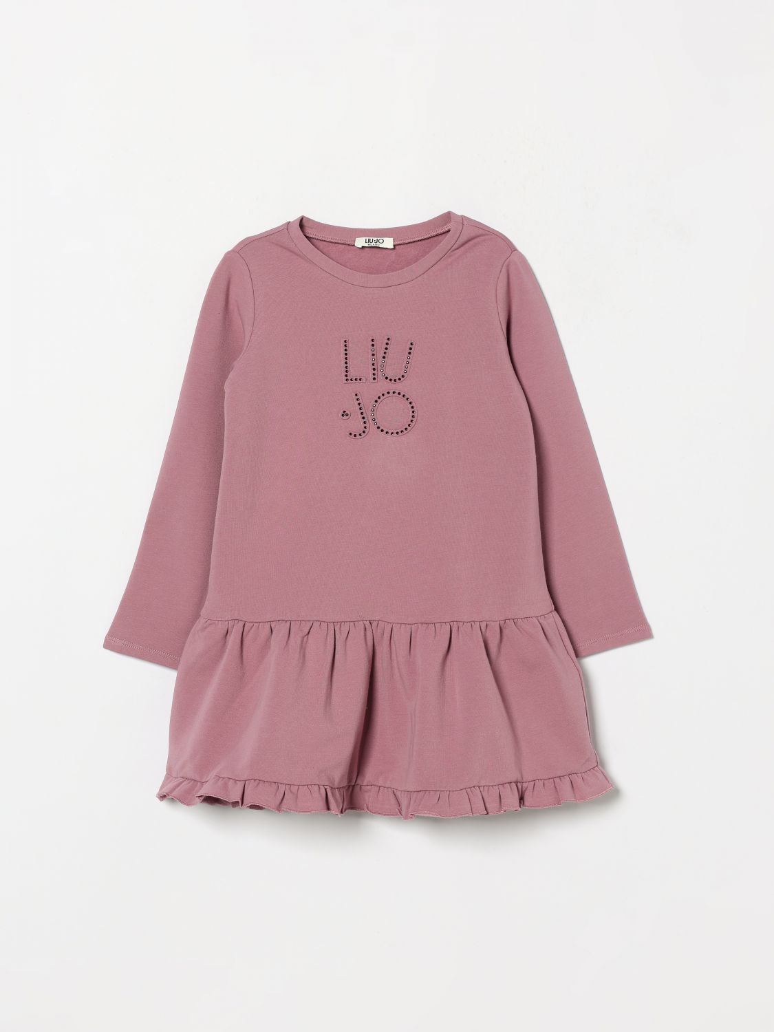 LIU JO Dress Kids color Blush Pink