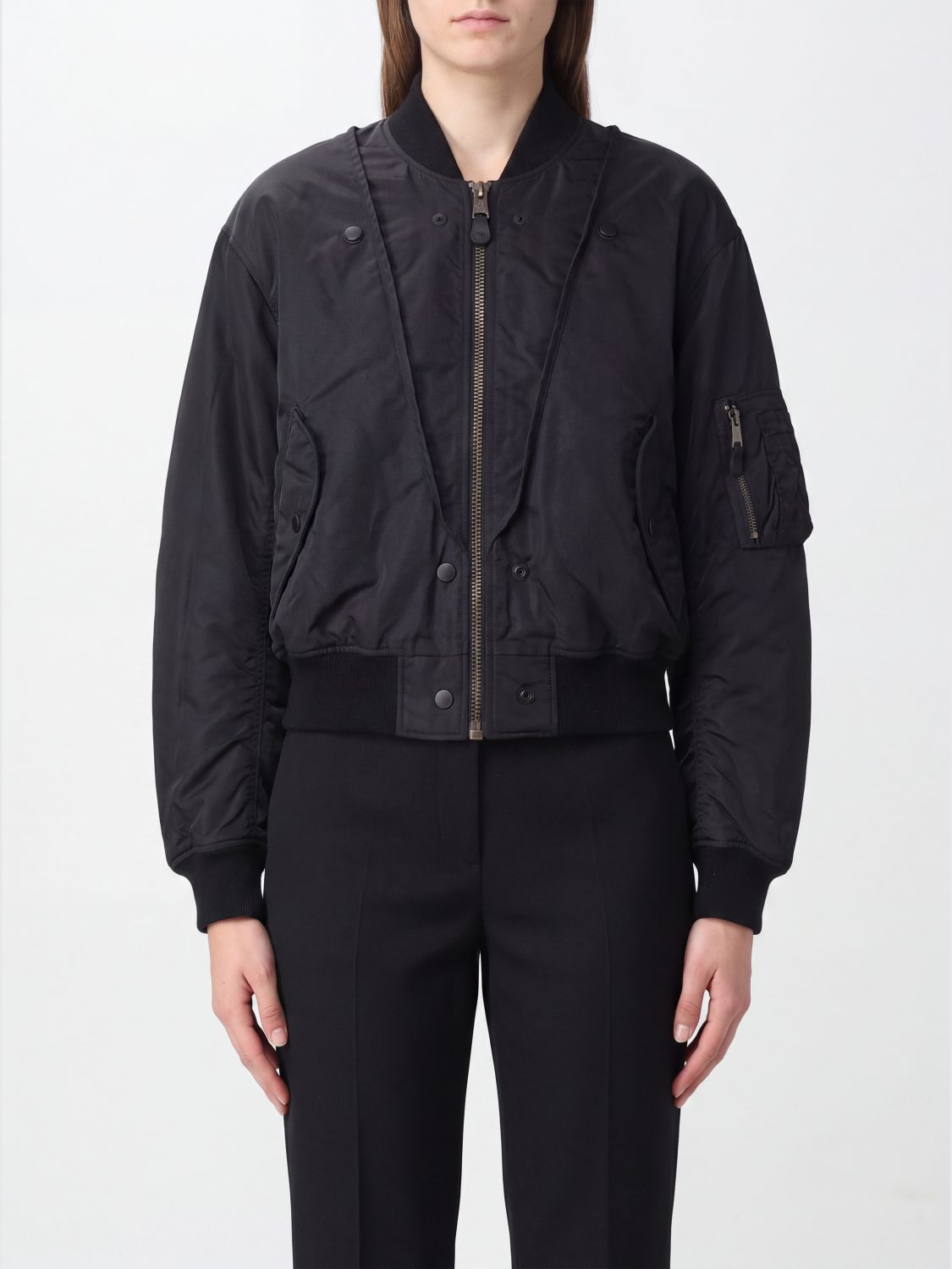 MAISON MARGIELA Jacket Woman color Green