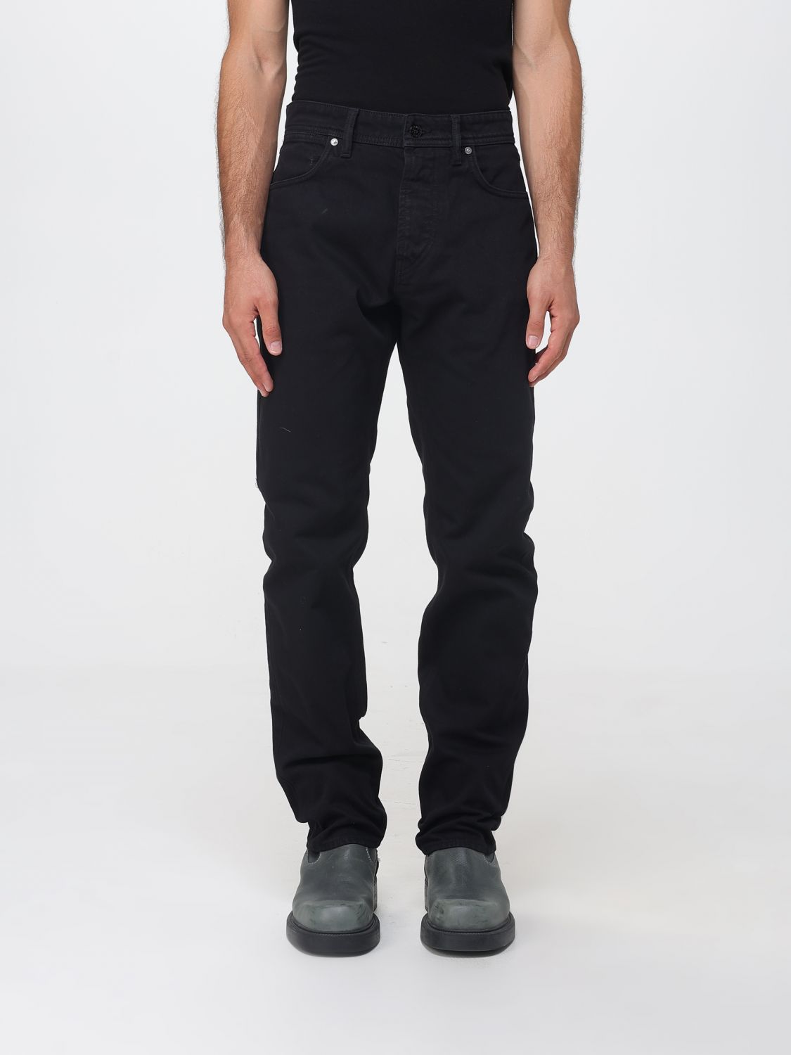 STONE ISLAND Jeans Uomo colore Nero