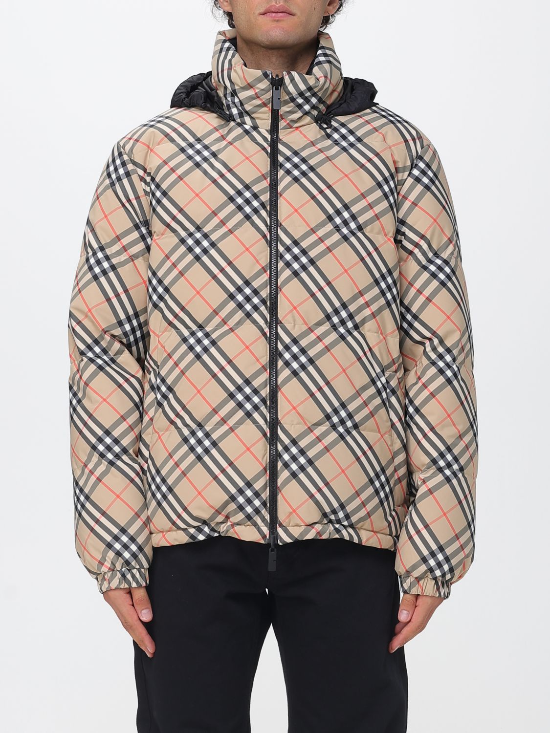 Burberry Cotton Crew Neck T-shirt with Embroidered EKD Logo