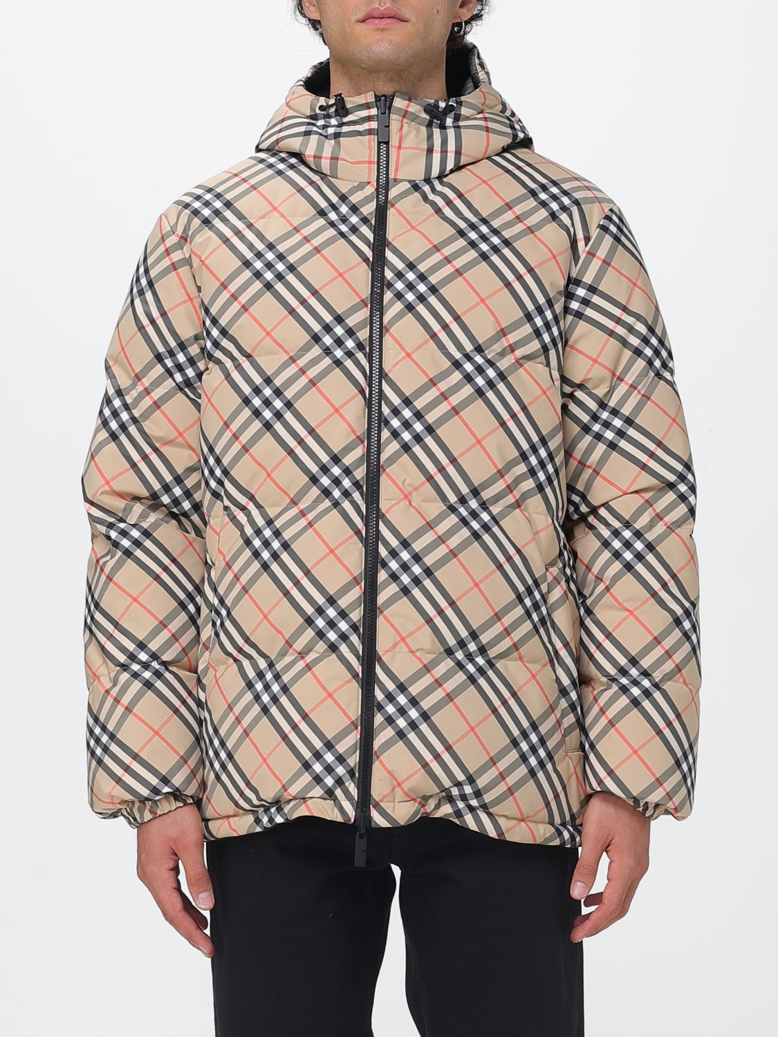 BURBERRY Jacket Men color Beige