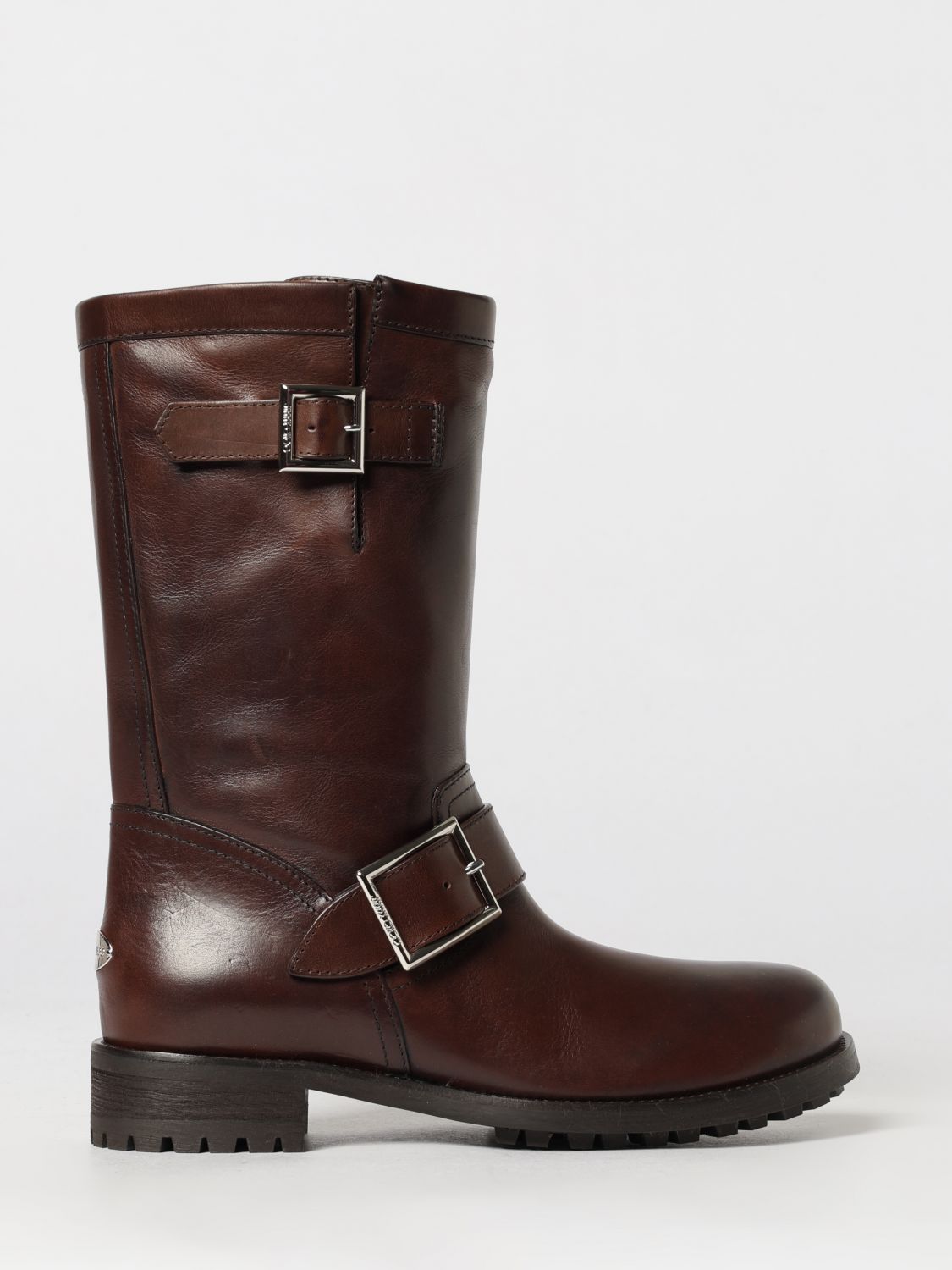 JIMMY CHOO Boots Woman color Brown