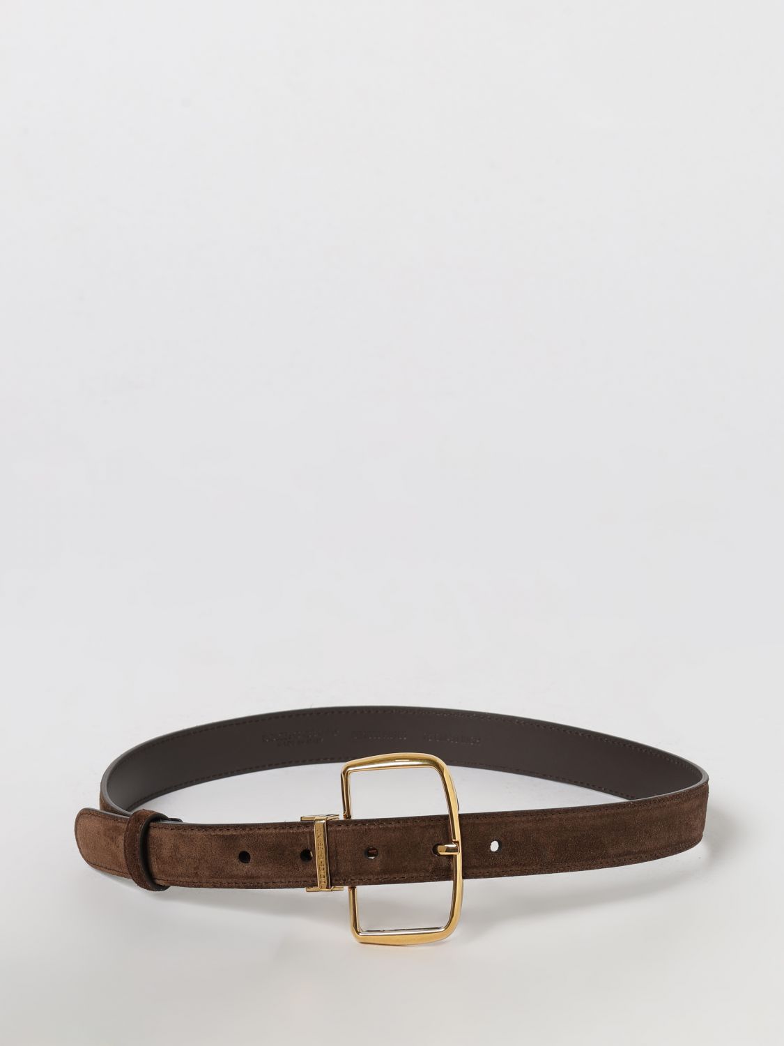 DOLCE & GABBANA Belt Woman color Dark