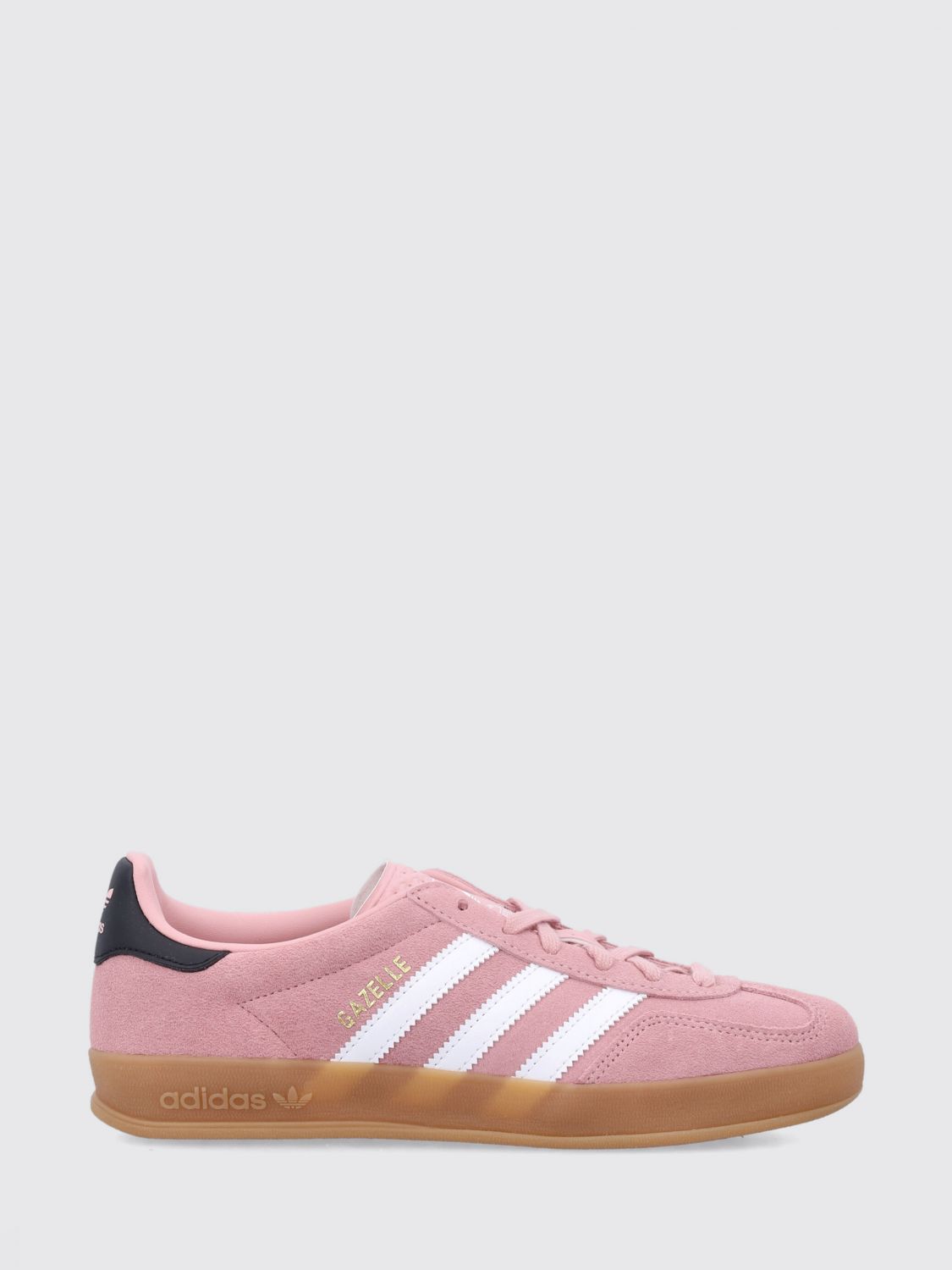 ADIDAS ORIGINALS Niedrige Gazelle Indoor Wildleder-Sneaker für Jungen
