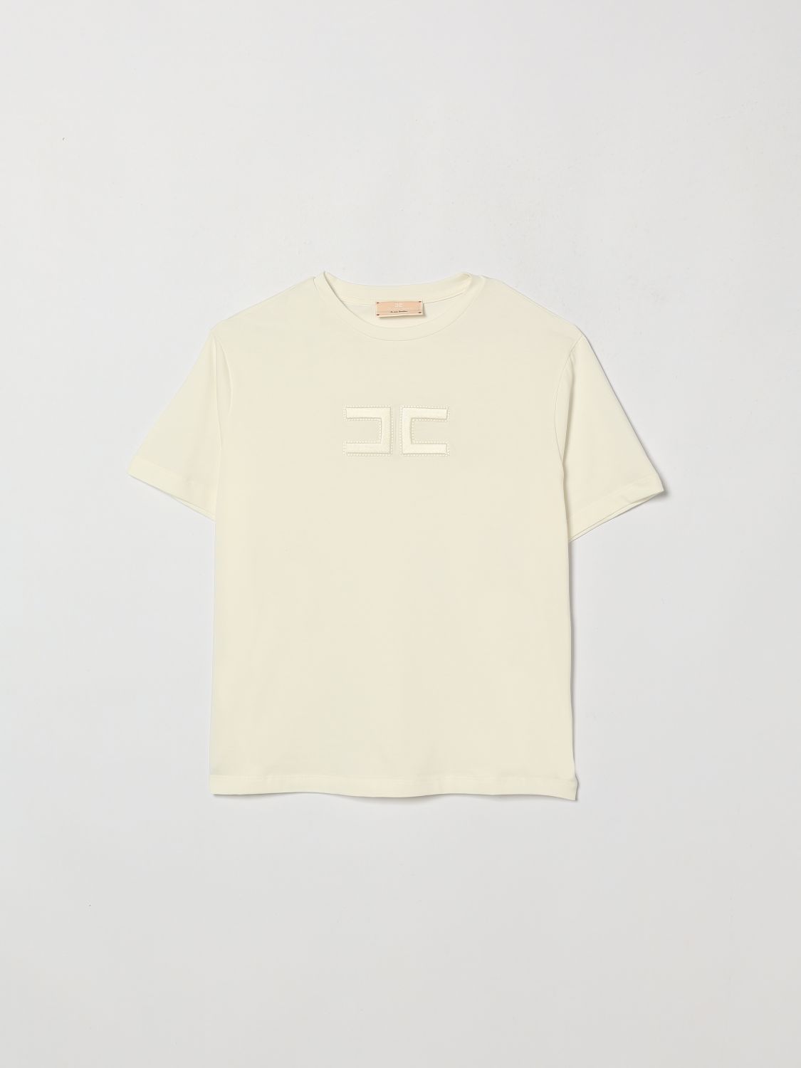 ELISABETTA FRANCHI LA MIA BAMBINA T-Shirt Bambino colore Avorio