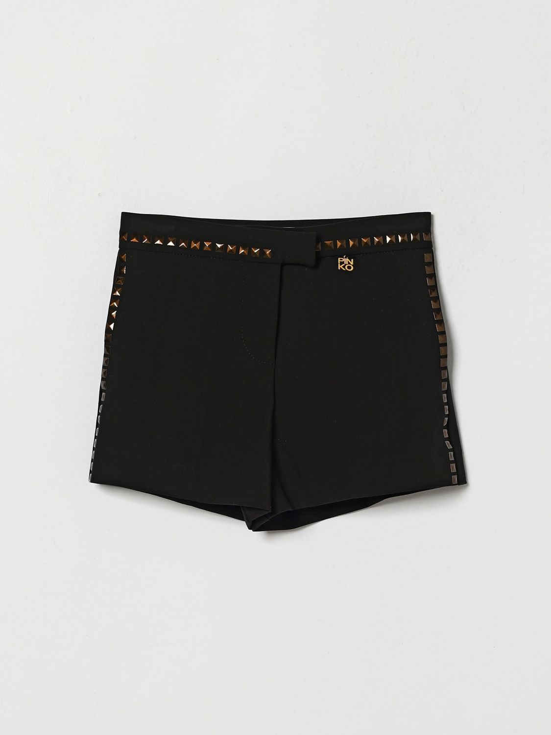 PINKO Shorts Kids color Black