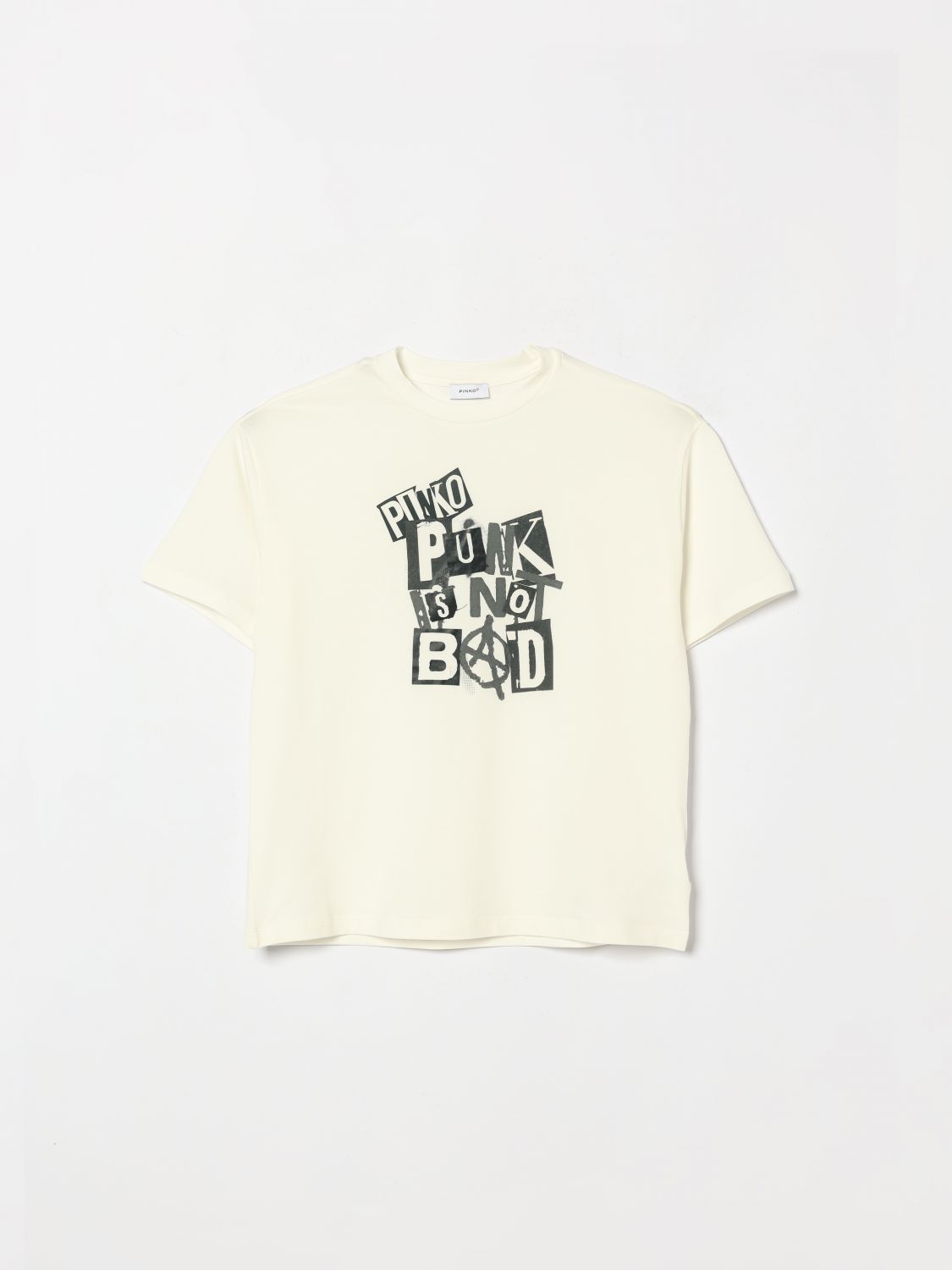 PINKO T-Shirt Bambino colore Bianco