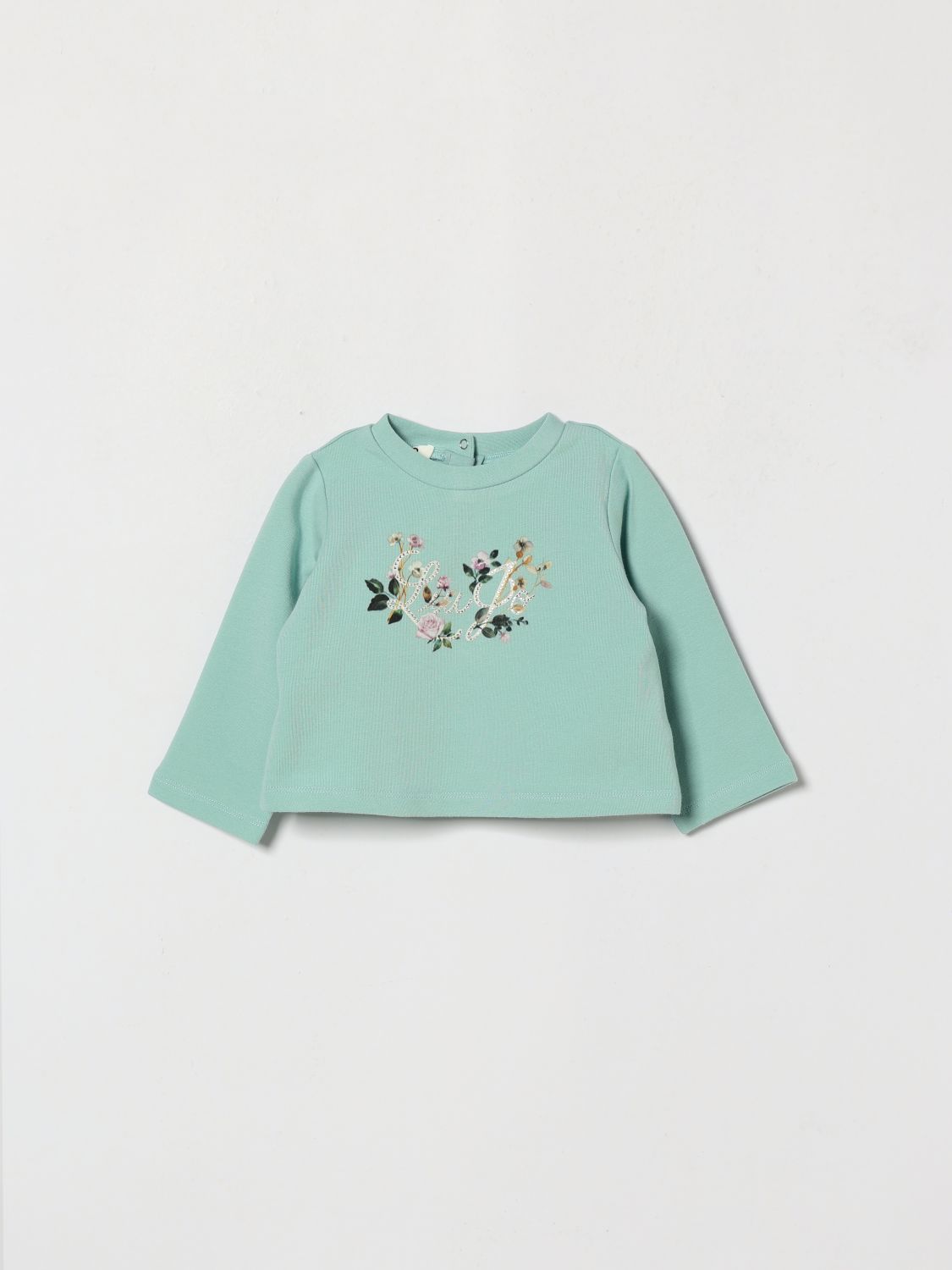 LIU JO Sweater Kids color Green