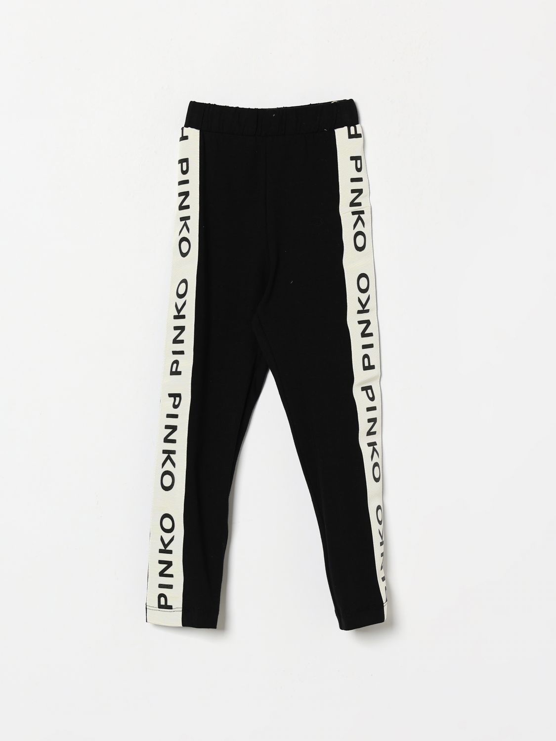 PINKO Pants Kids color Black