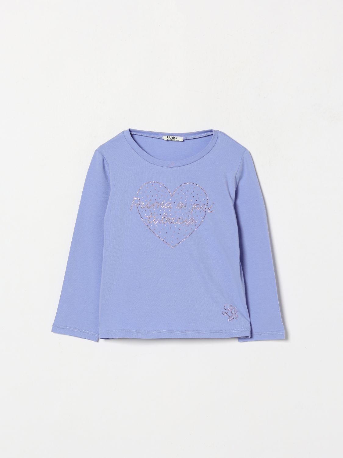 LIU JO T-Shirt Kids color Lilac