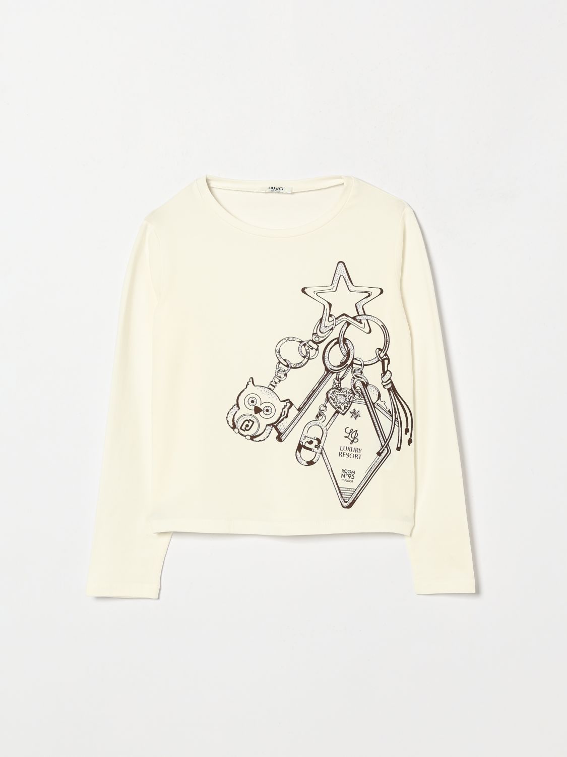 LIU JO T-Shirt Kids color White