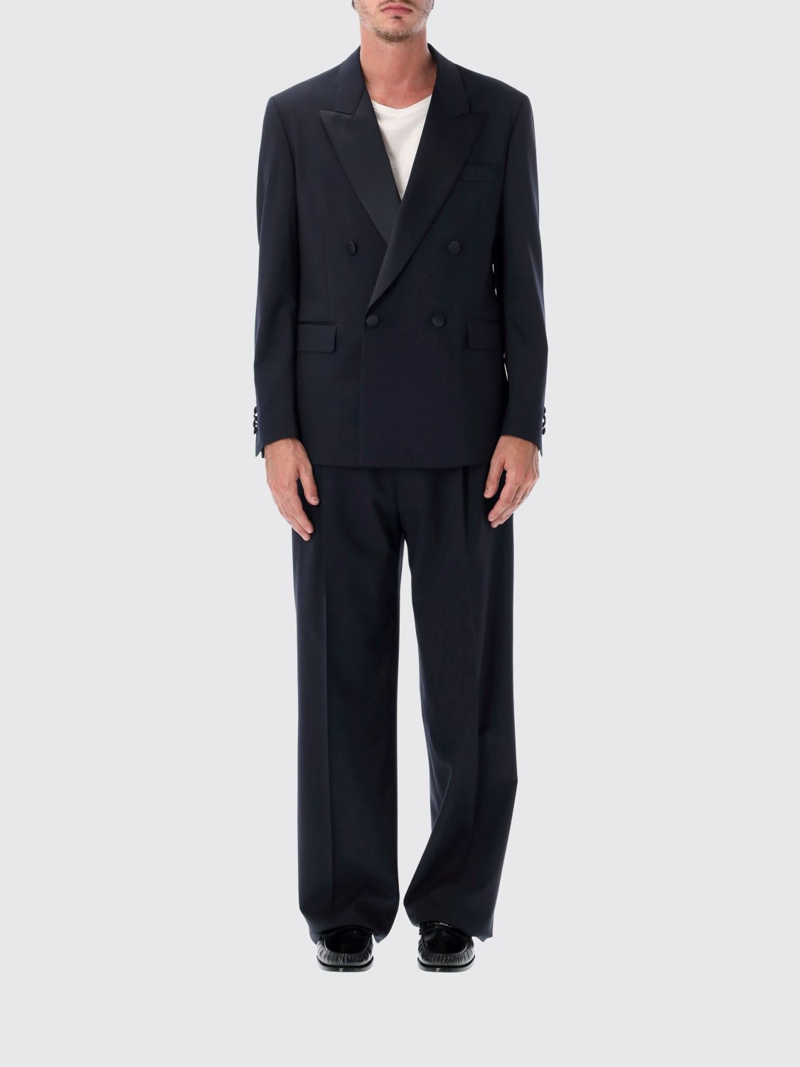 LARDINI Jacket Men color Blue
