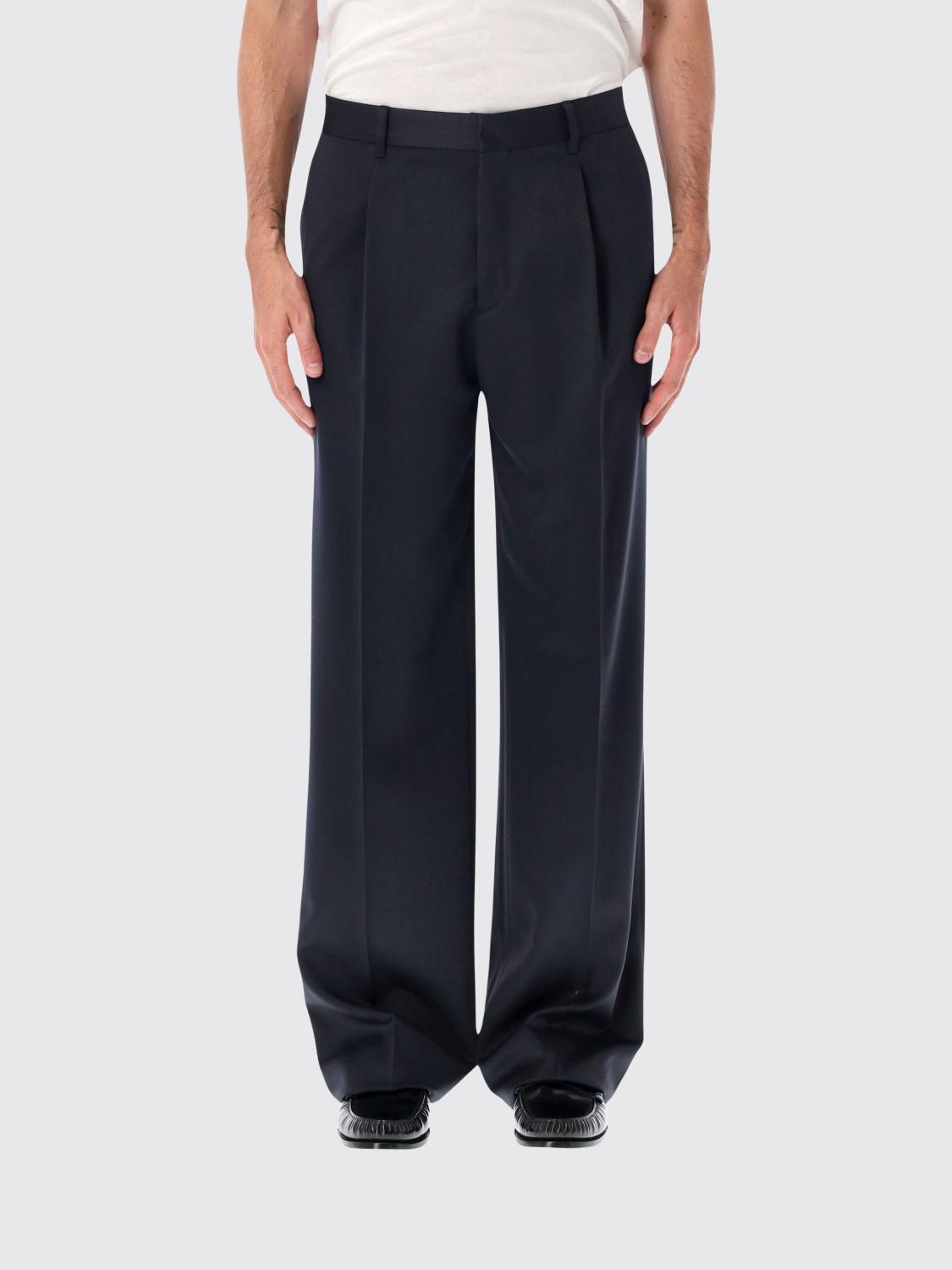 LARDINI Pants Men color Blue