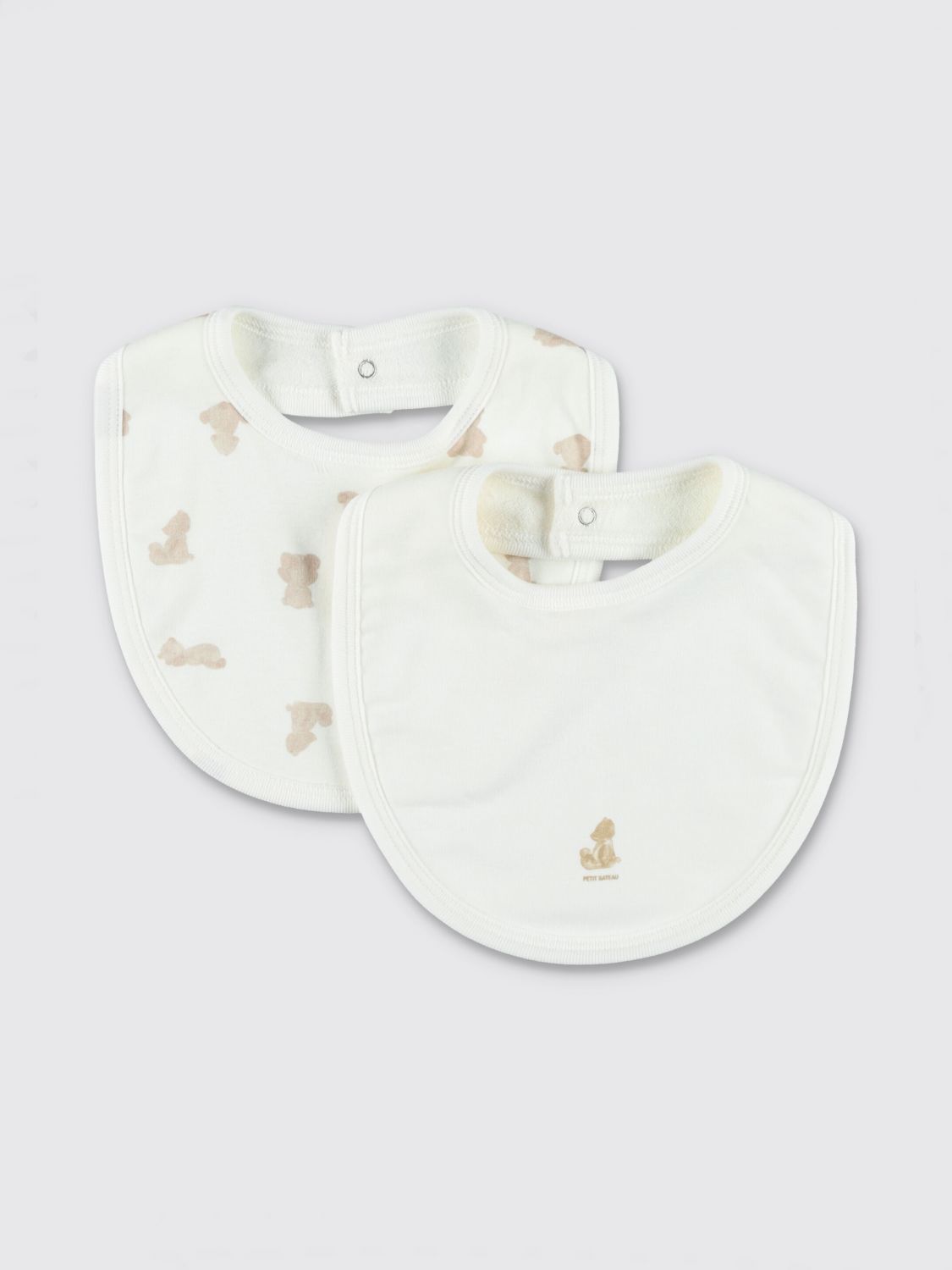 PETIT BATEAU Bavaglino Bambino colore Bianco