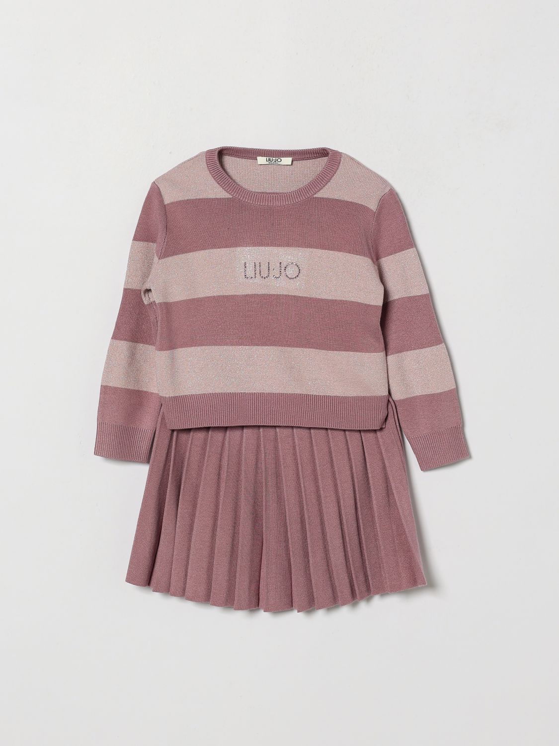 LIU JO Co-Ord Kids color Blush Pink