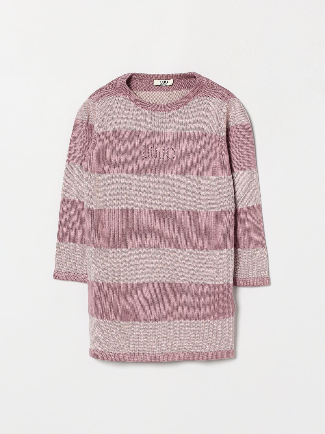 LIU JO Dress Kids color Blush Pink