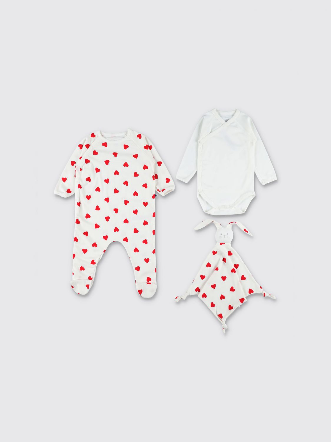 PETIT BATEAU Completo Bambino colore Bianco