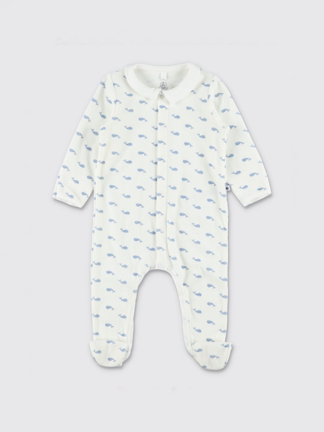 PETIT BATEAU Pagliaccetto Bambino colore Bianco