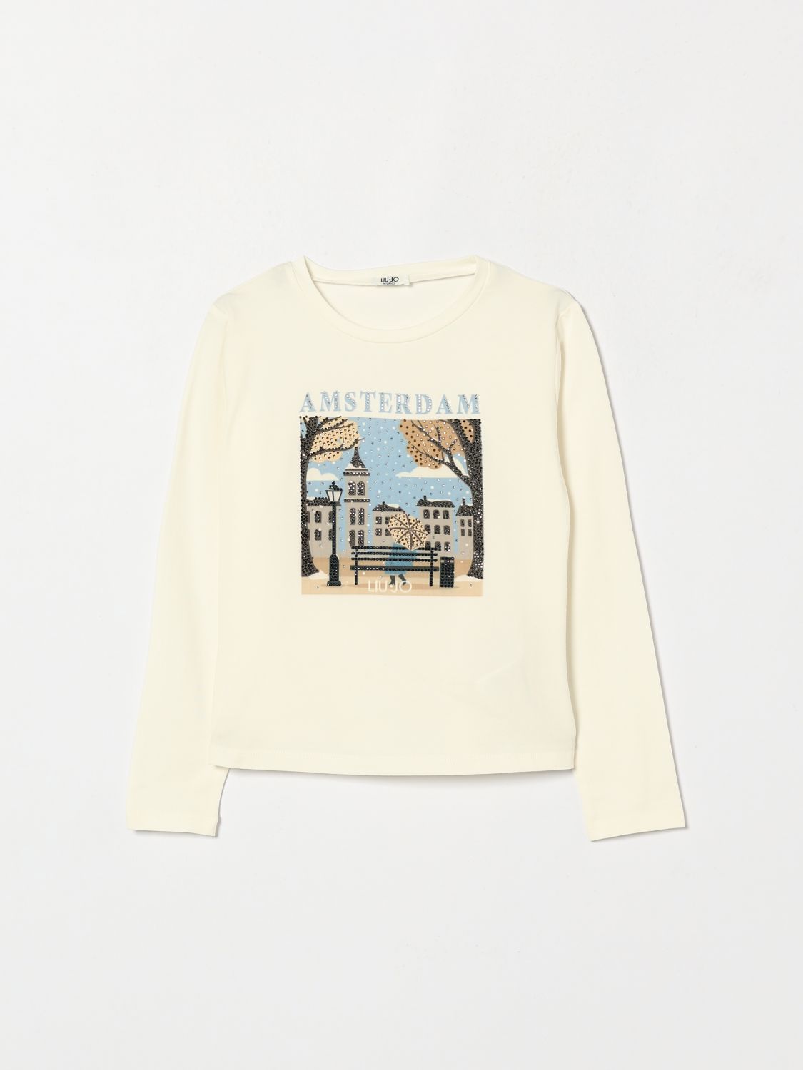 LIU JO T-Shirt Kids color White