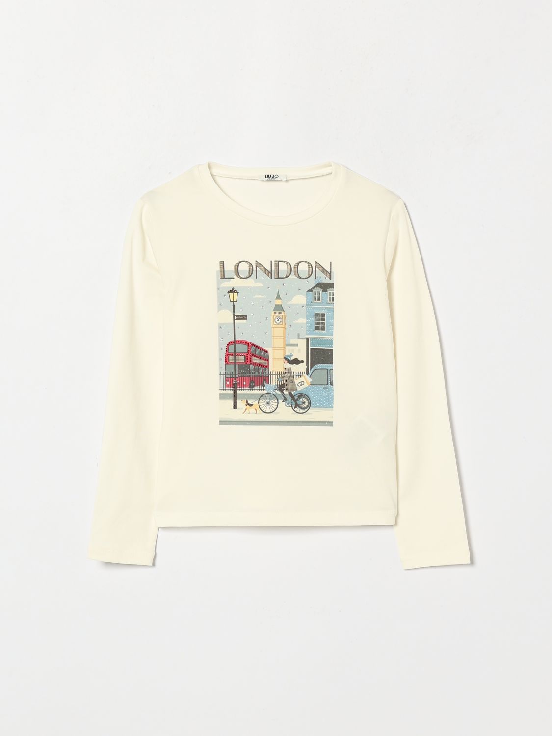 LIU JO T-Shirt Kids color White 1