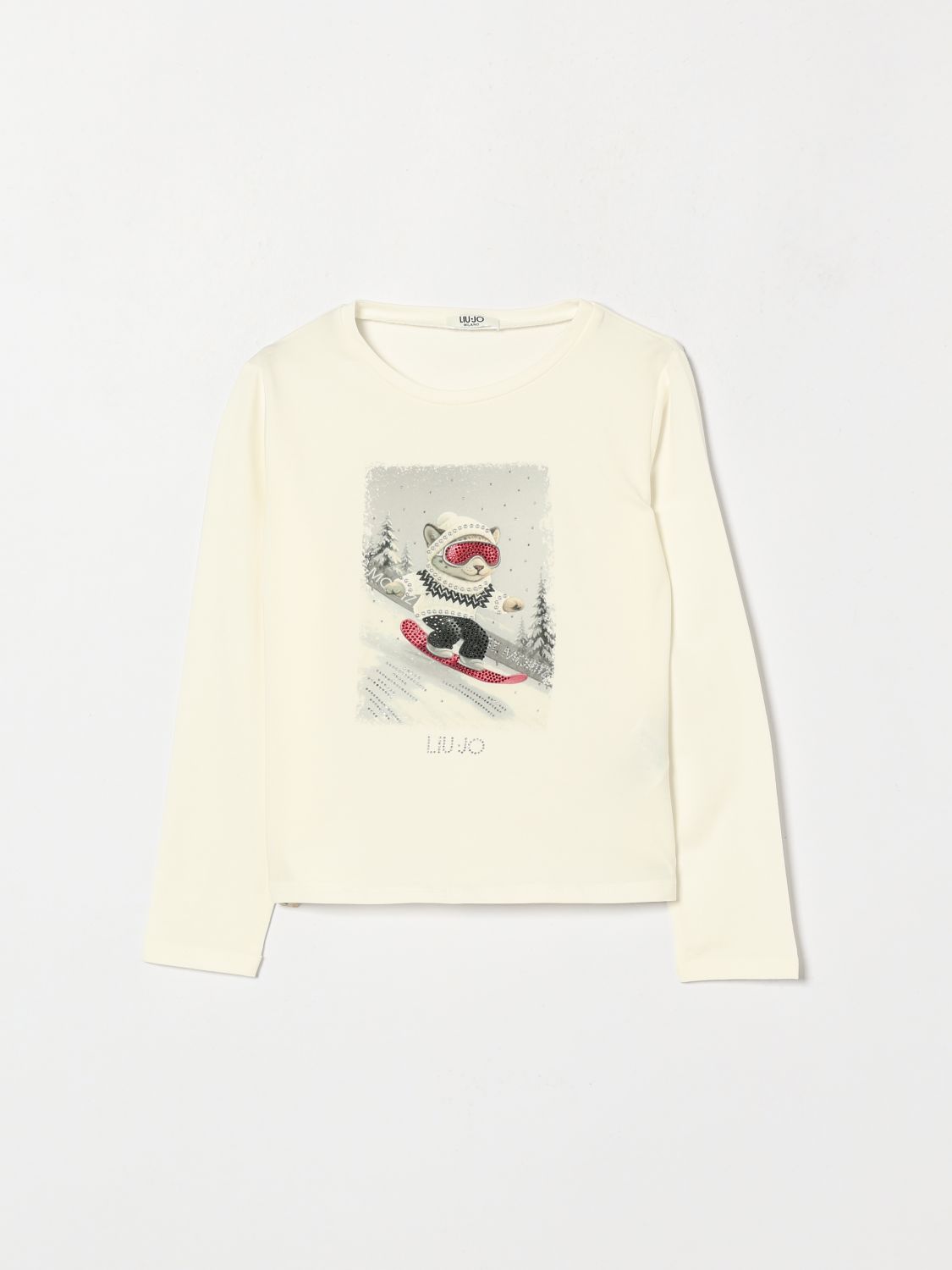 LIU JO T-Shirt Kids color White 2
