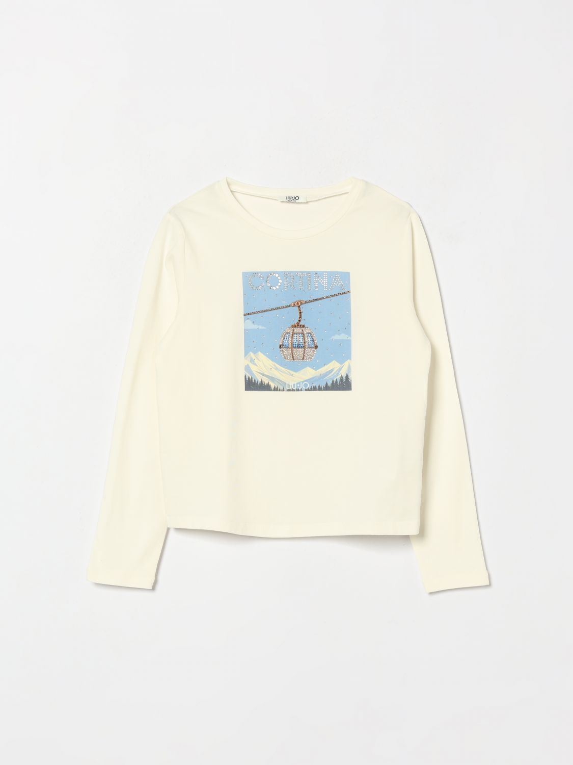 LIU JO T-Shirt Kids color Bianco 3
