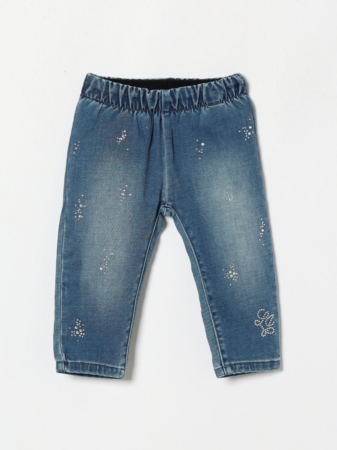 LIU JO Pants Kids color Denim