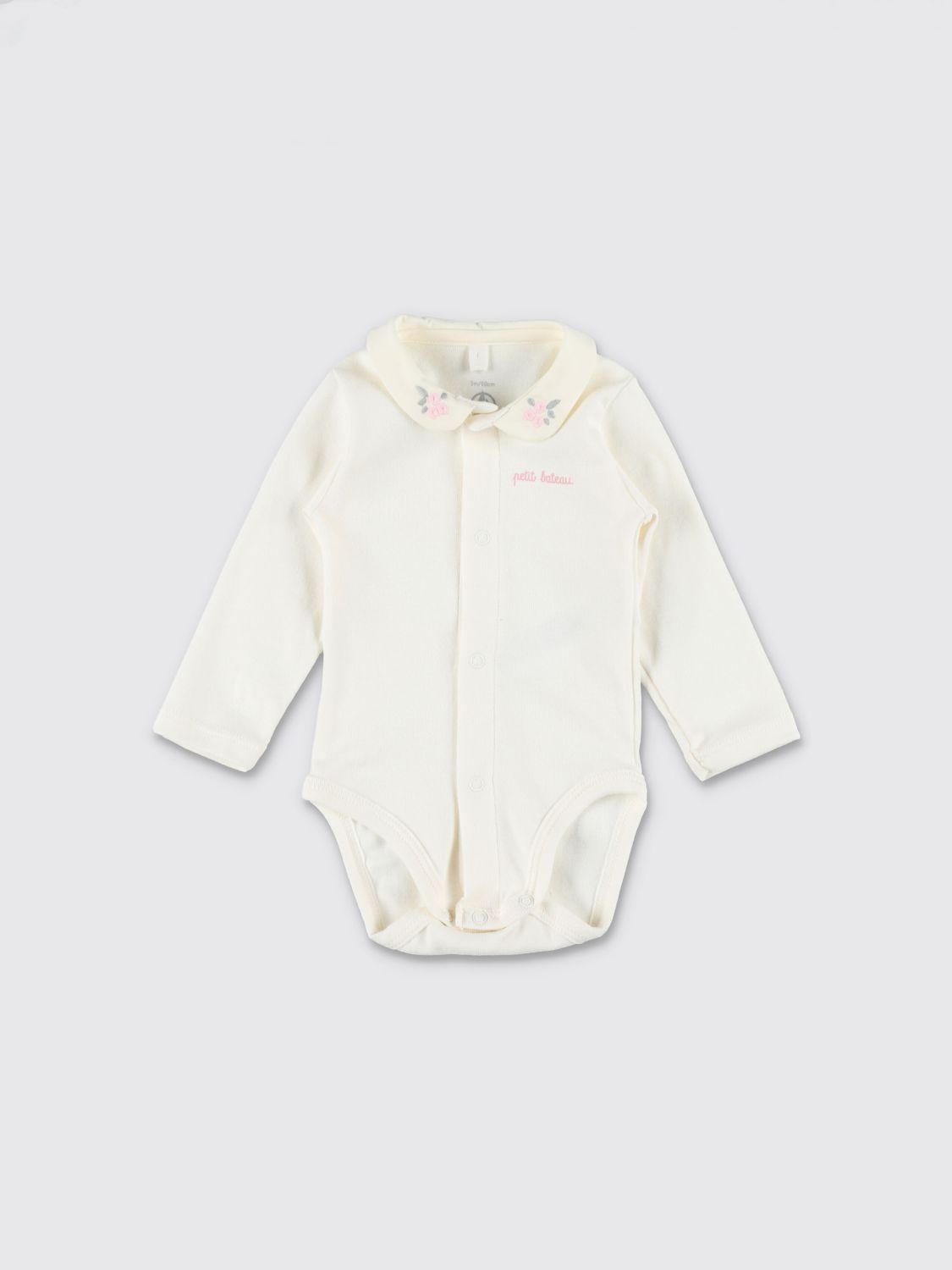 PETIT BATEAU Body Bambino colore Beige