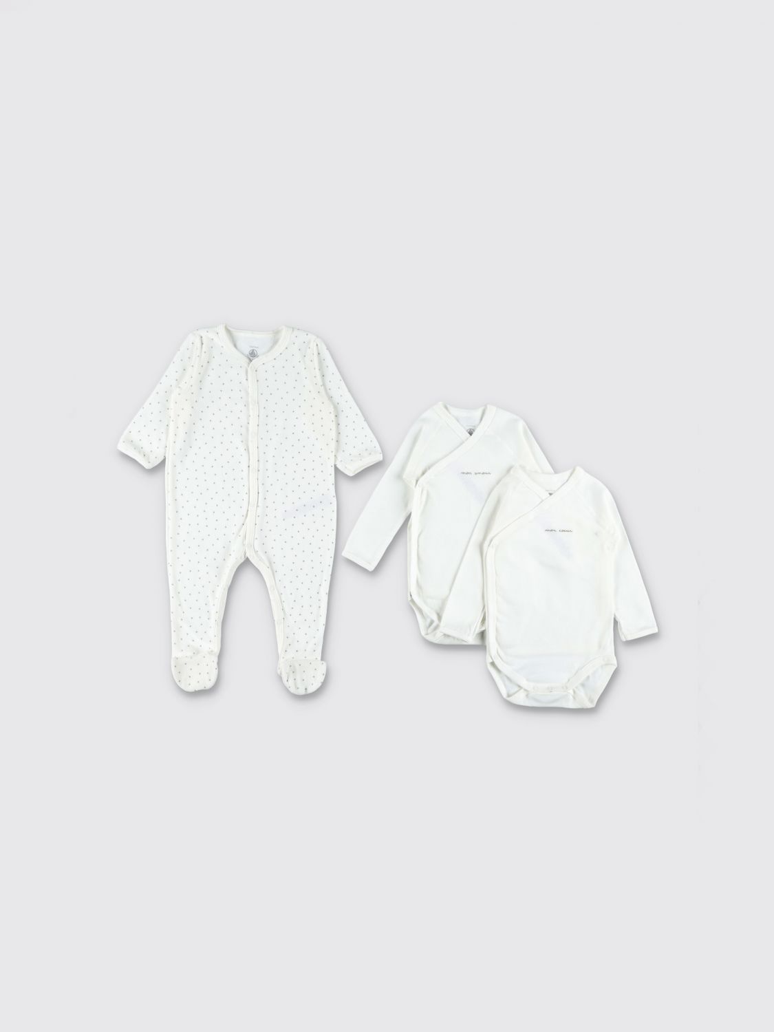 PETIT BATEAU Completo Bambino colore Bianco