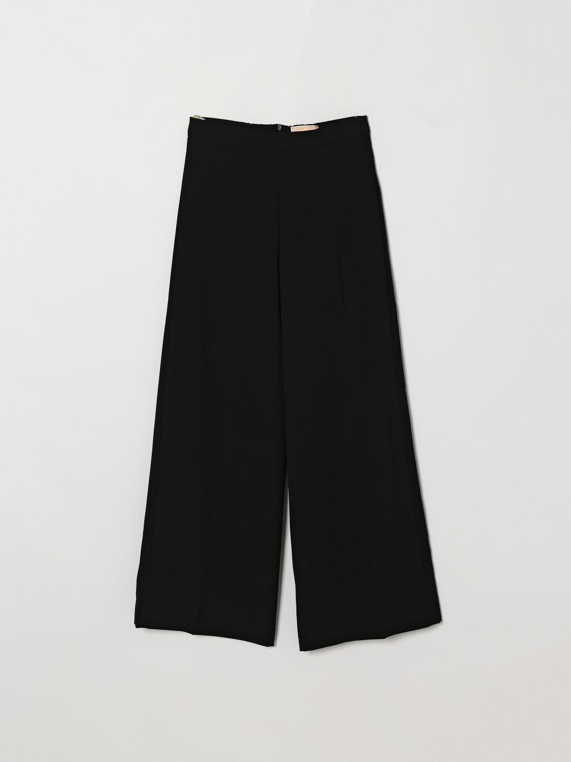 ELISABETTA FRANCHI LA MIA BAMBINA High-Waist Crêpe-Palazzohose für Mädchen