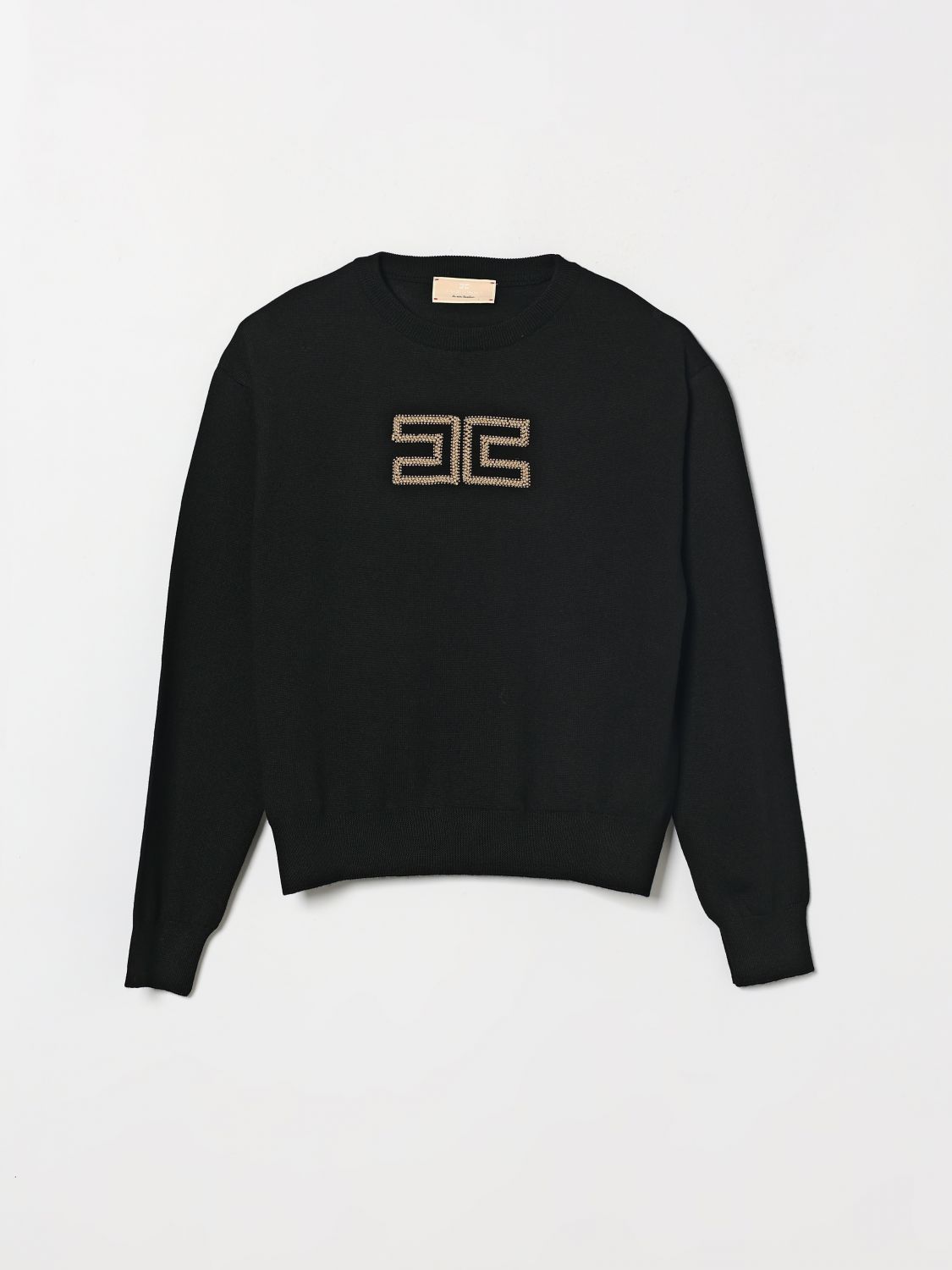 ELISABETTA FRANCHI LA MIA BAMBINA Maglia Bambino colore Nero