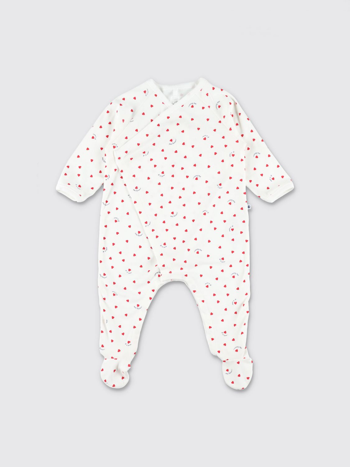 PETIT BATEAU Tuta Bambino colore Bianco