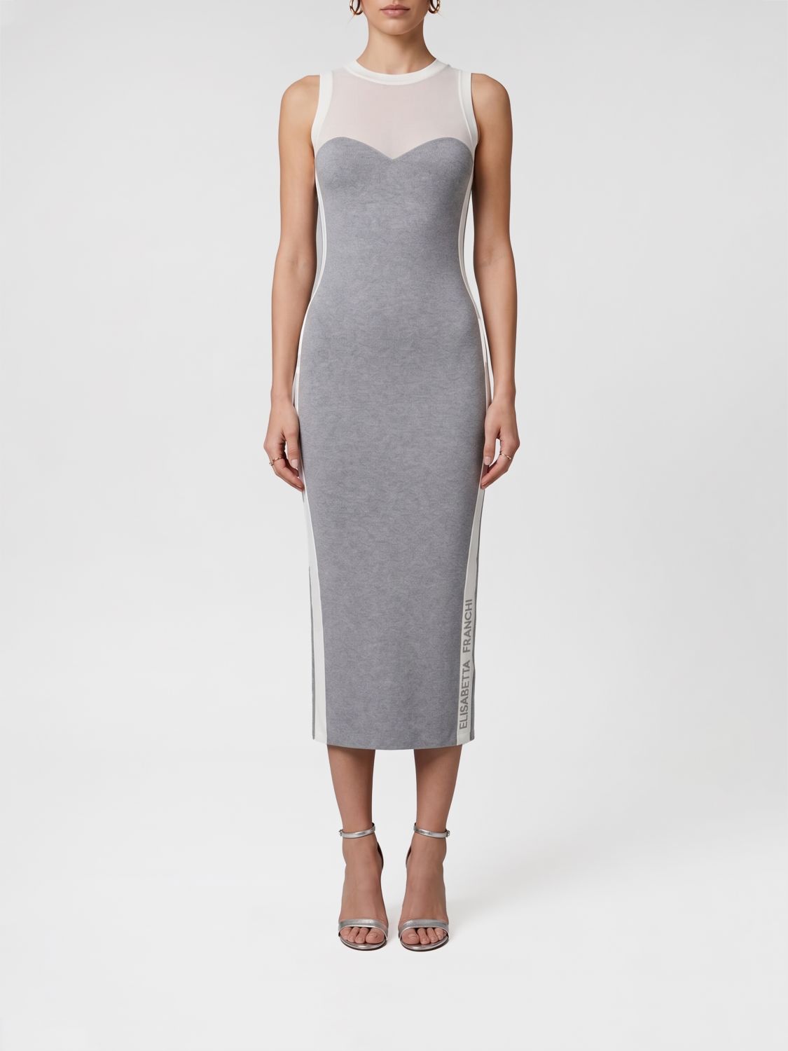 ELISABETTA FRANCHI Abito Donna colore Grigio