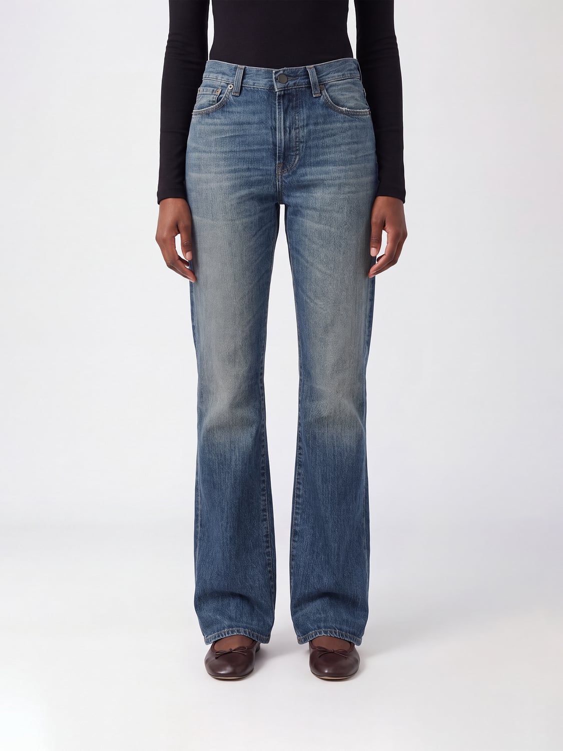 Acne Studios Jeans in Navy