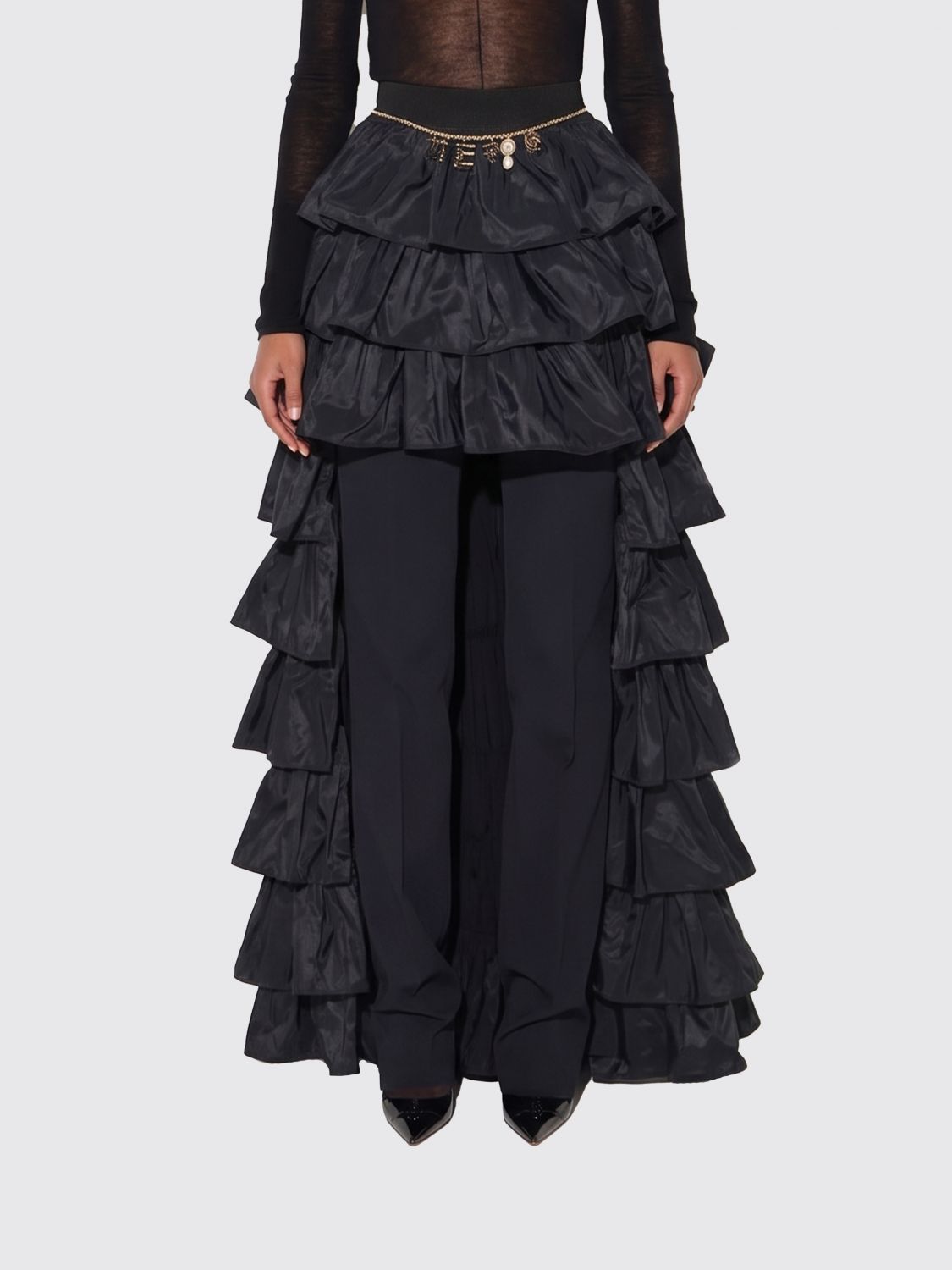 ELISABETTA FRANCHI Gonna Donna colore Nero