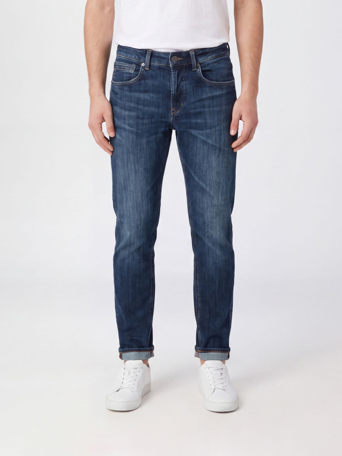 DONDUP Jeans Men color Denim