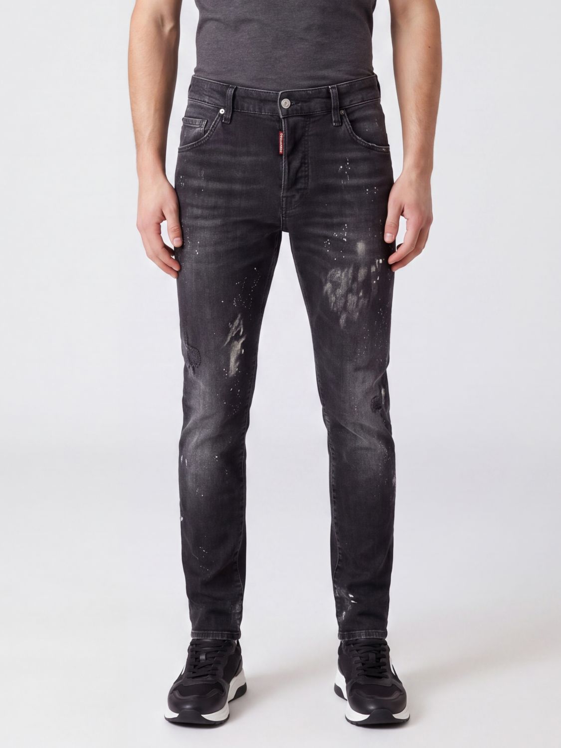 DSQUARED2 Jeans Men color Black