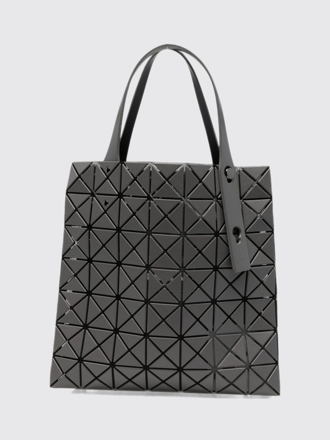 BAO BAO ISSEY MIYAKE Geometric Panel Tote Bag with Adjustable Handles BAO BAO ISSEY MIYAKE Geometric Panel Tote Bag with Adjustable Handles