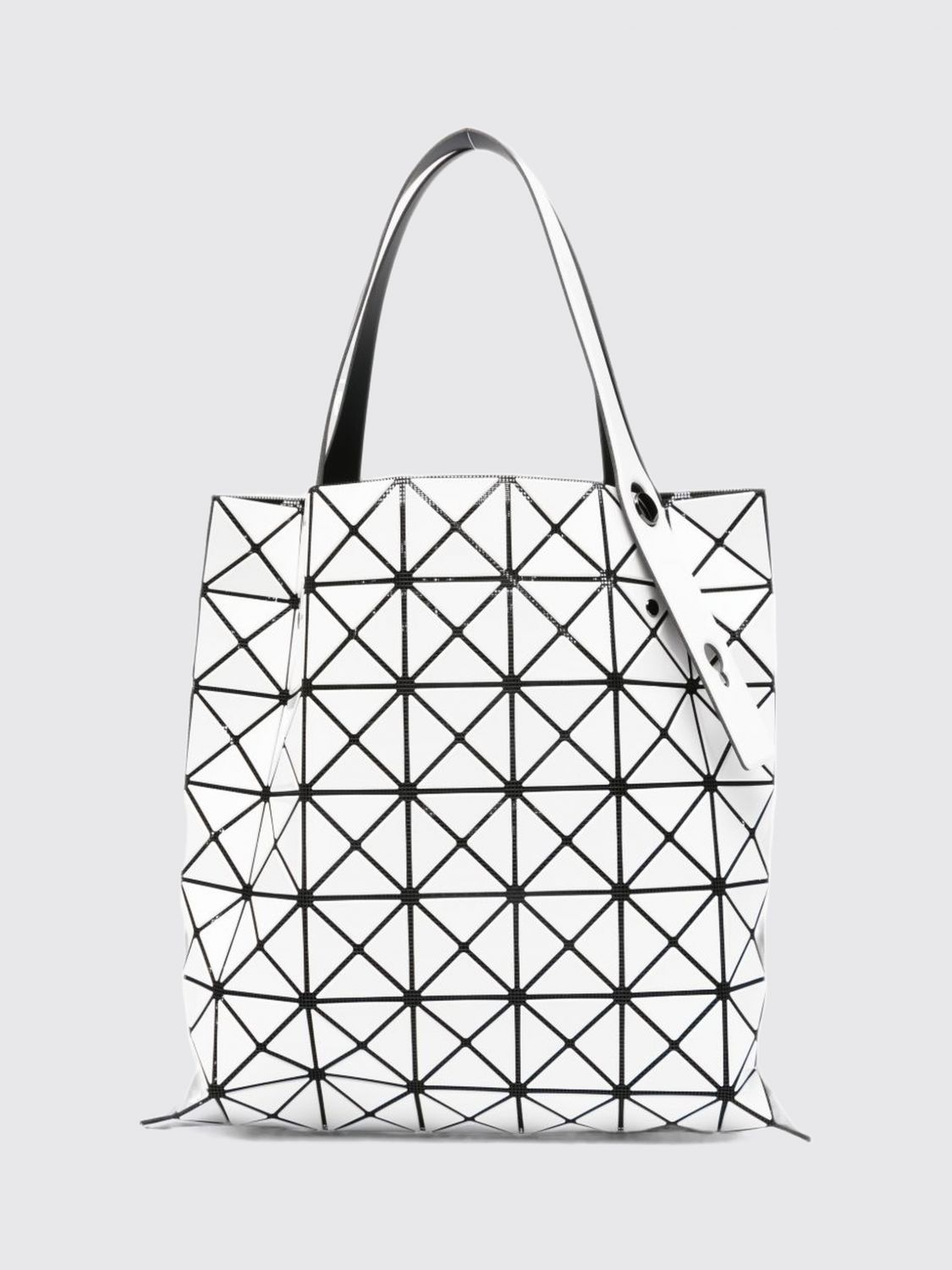 BAO BAO ISSEY MIYAKE Geometric Panel Tote Bag with Adjustable Handles BAO BAO ISSEY MIYAKE Geometric Panel Tote Bag with Adjustable Handles