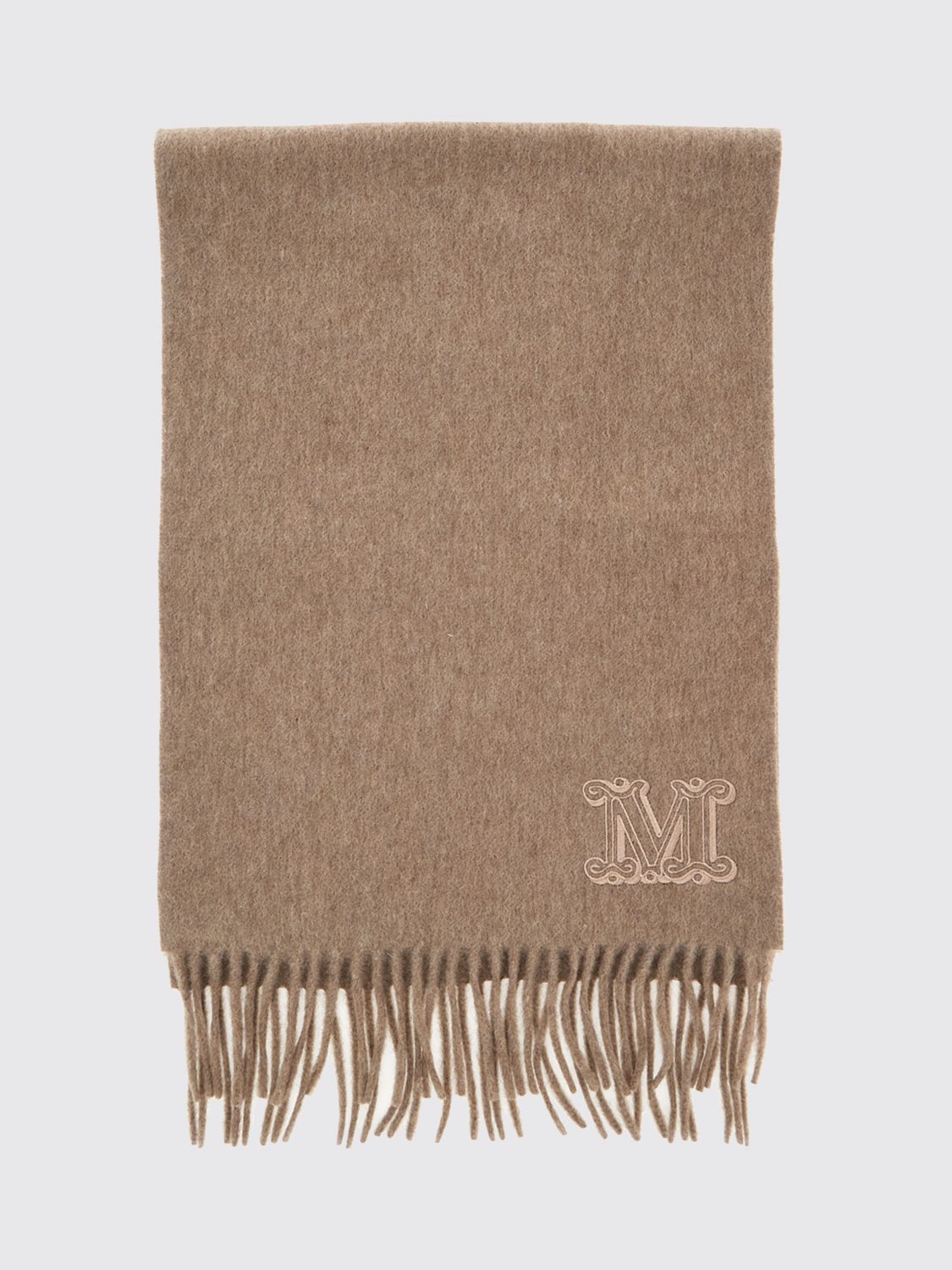 MAX MARA Scarf Woman color Beige